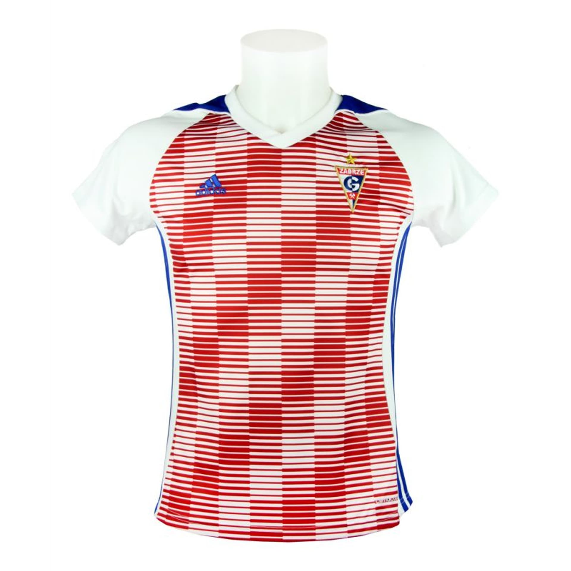 

Koszulka adidas MiTiro 17 Górnik Zabrze Home W (kolor Biały. Czerwony, rozmiar XXL)
