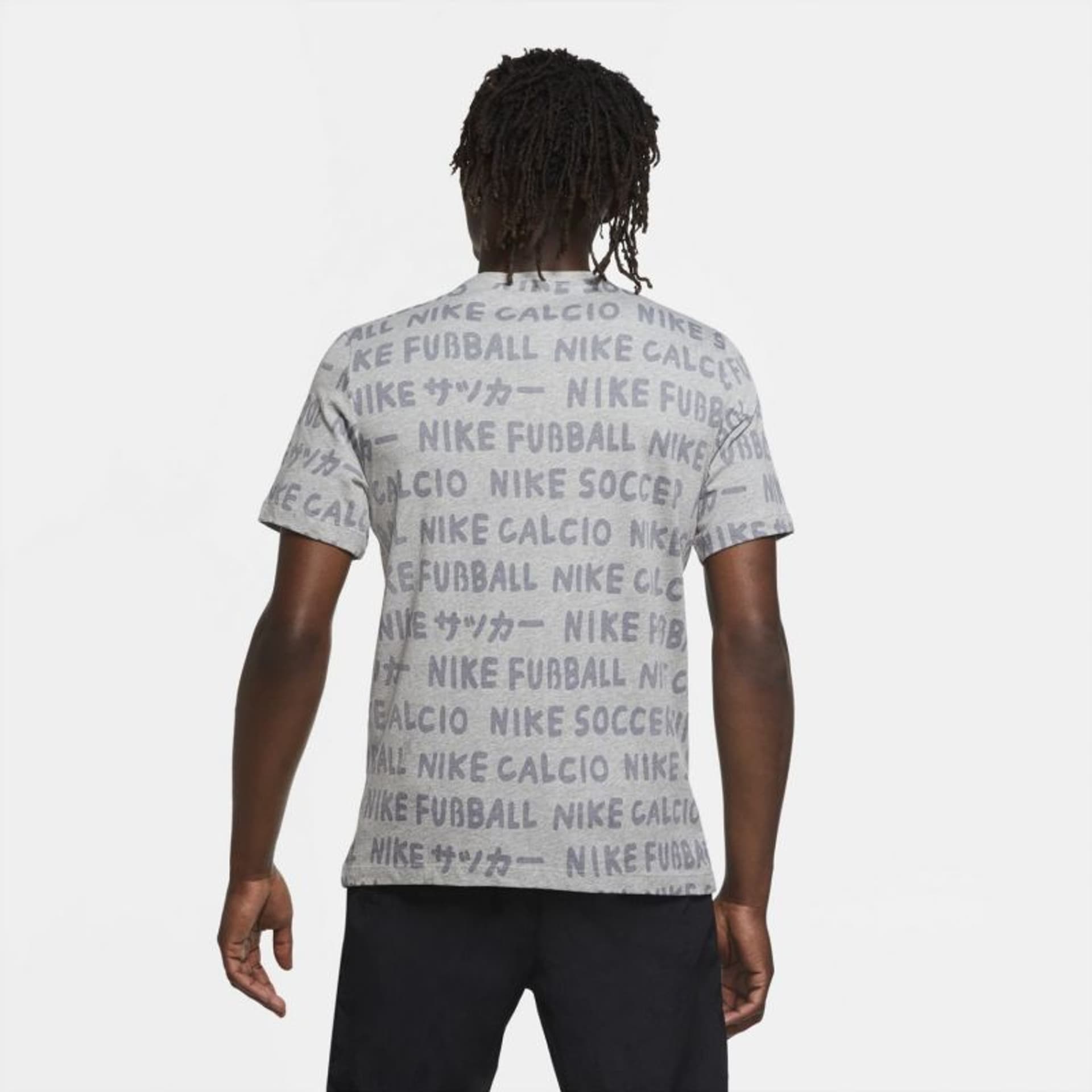 

Koszulka Nike F.C. M CU4228 (kolor Szary/Srebrny, rozmiar L (183cm))
