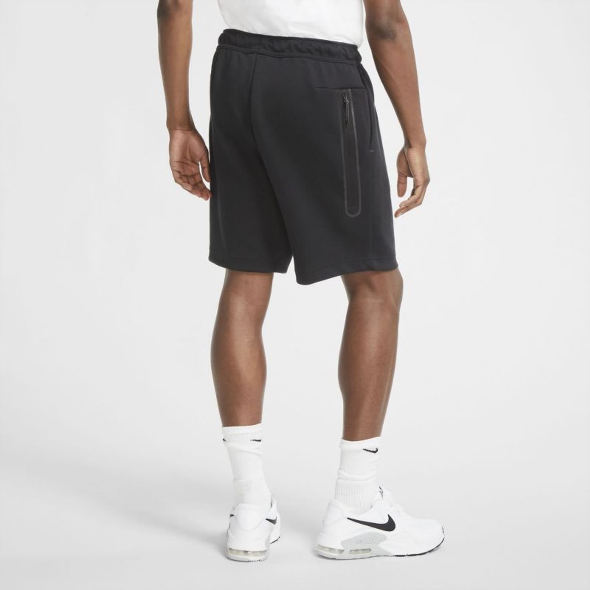 

Spodenki Nike NSW Tech Fleece M CU4503 (kolor Czarny, rozmiar L (183cm))