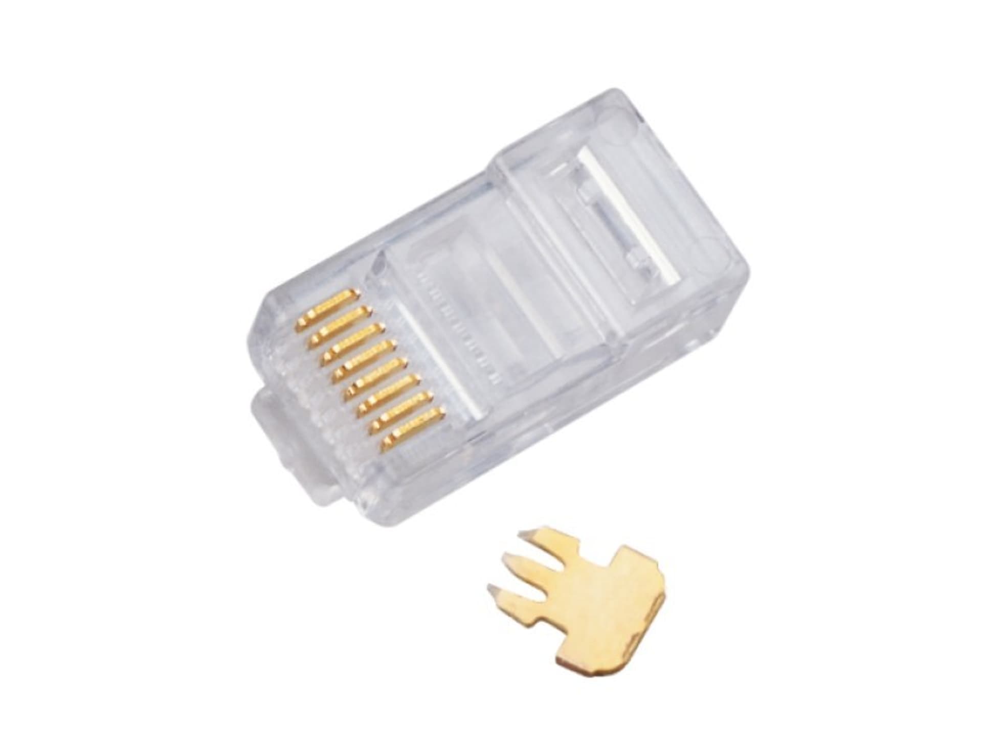 

Wtyk RJ45 (8P8C) UTP kat 5e, 8p8c) utp kat 5