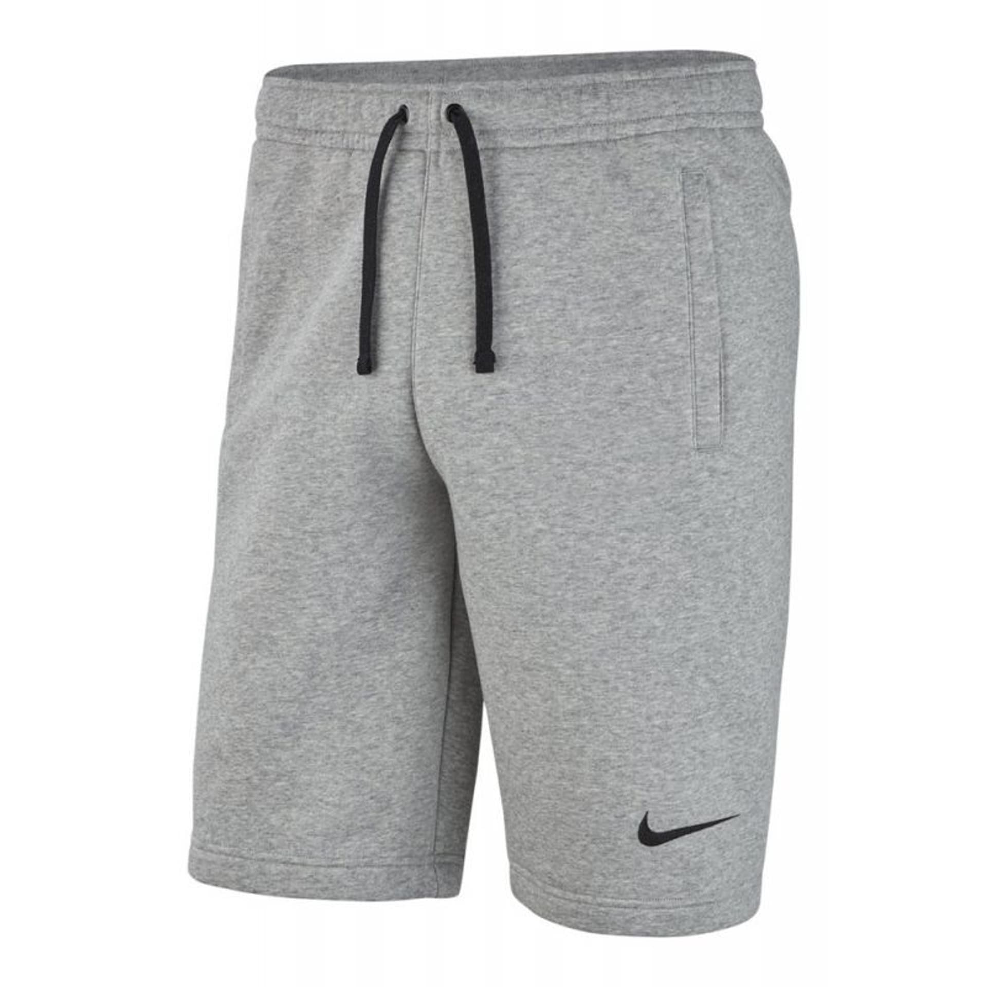 

Spodenki Nike Park 20 Jr CW6932 (kolor Szary/Srebrny, rozmiar S)
