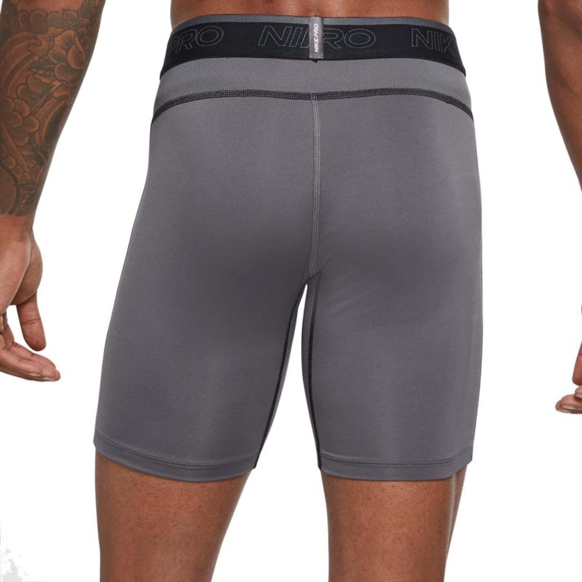 

Spodenki Nike Cool Compression 6'' M DD1917 (kolor Szary/Srebrny, rozmiar S)