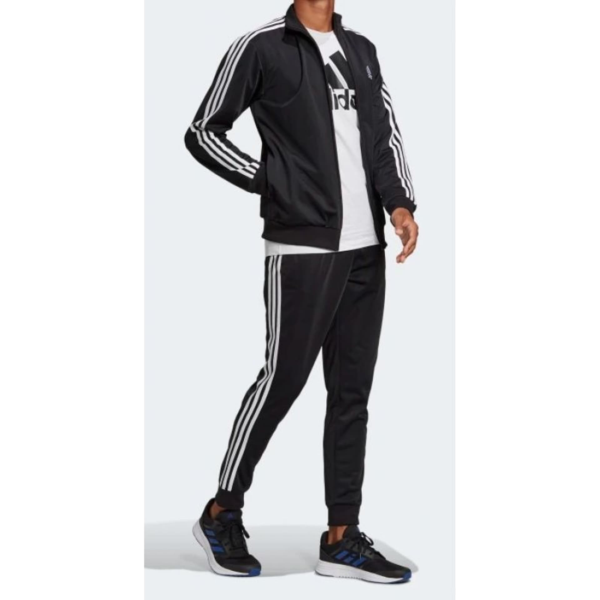 

Dres adidas 3-stripes Essentials M (kolor Czarny