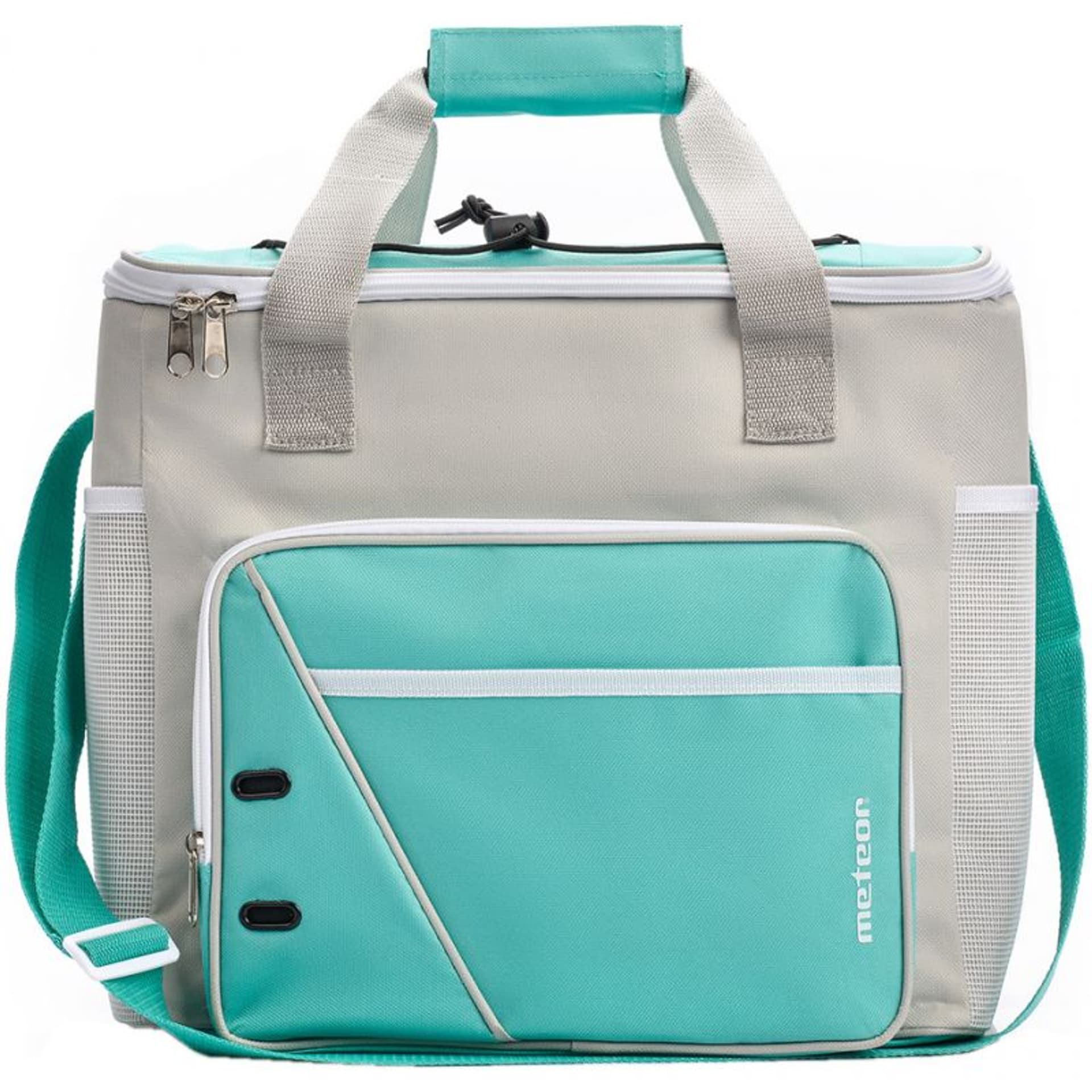 

Torba termiczna Meteor Frosty 74626 (kolor Niebieski. Szary/Srebrny)