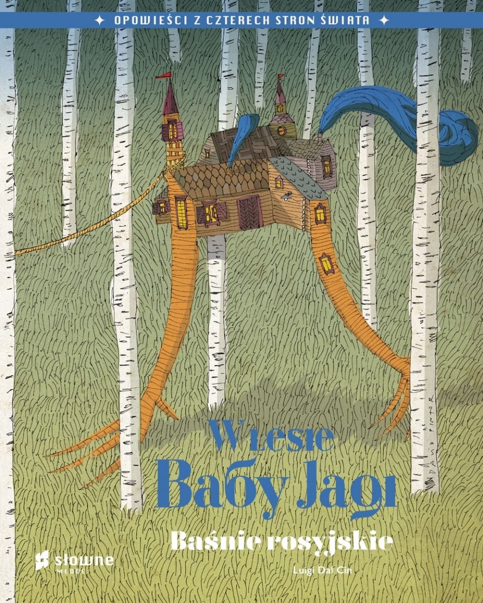 

Książka W lesie Baby Jagi. Baśnie rosyjskie