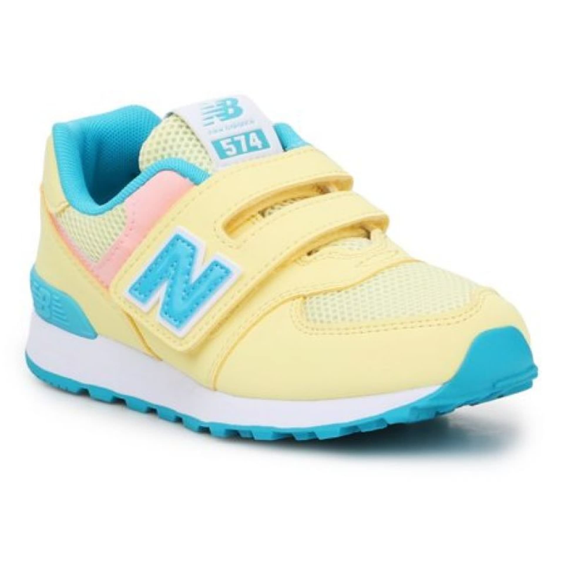 

Buty New Balance Jr PV574 (kolor Żółty, rozmiar EU 32)