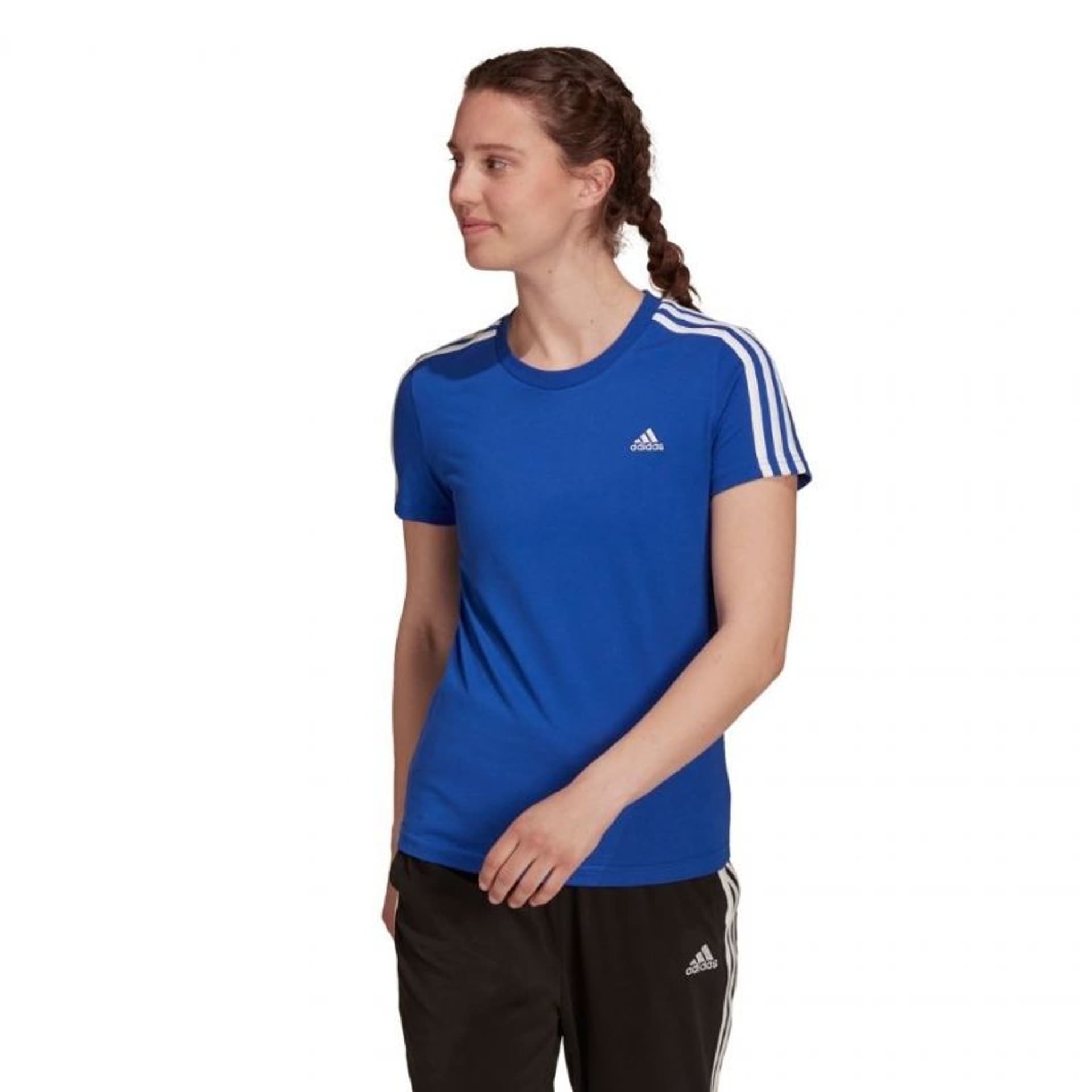 

Koszulka adidas Loungewear Ess W (kolor Niebieski, rozmiar M)