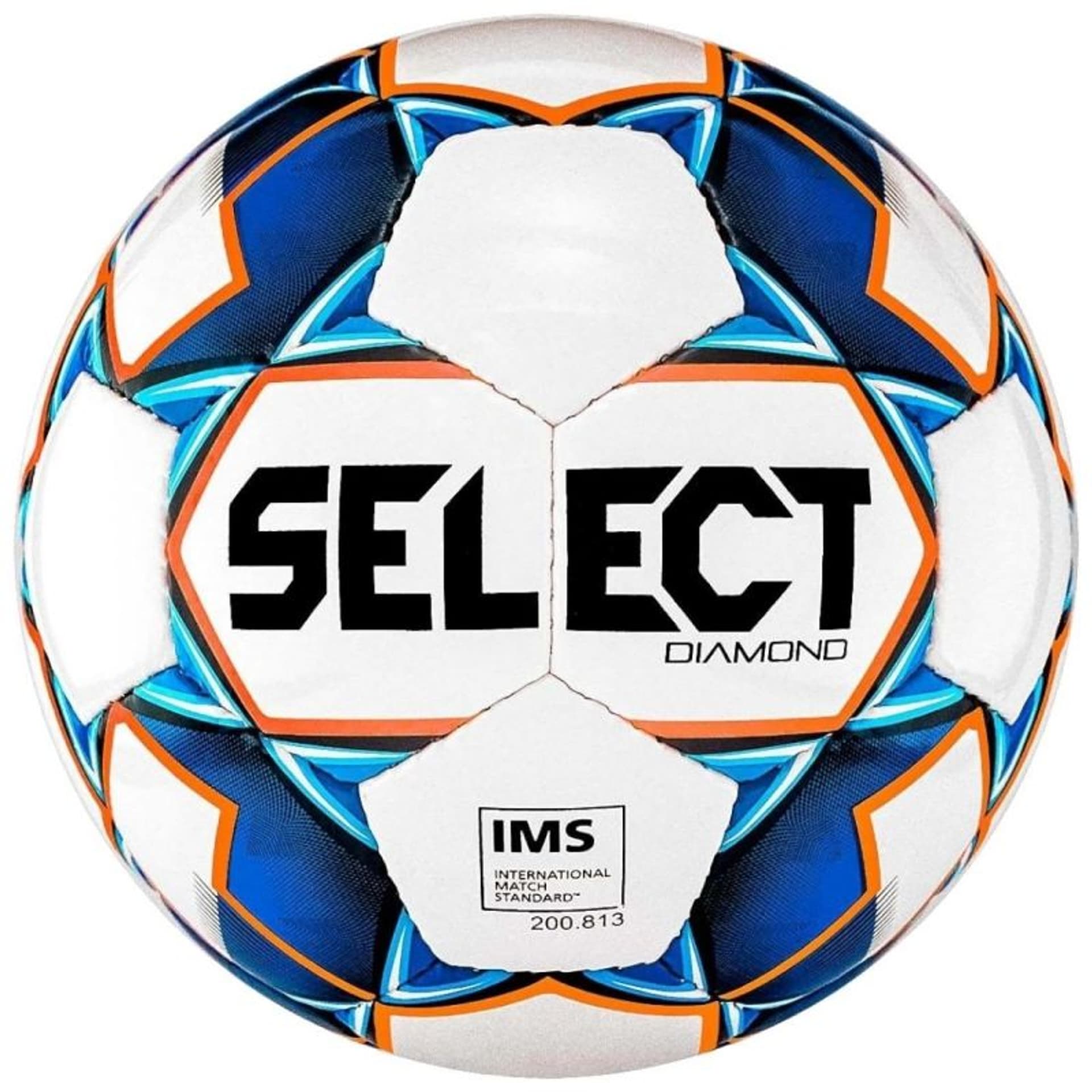

Piłka Select Diamond IMS Ball DIAMOND (kolor Biały. Niebieski, rozmiar 5)