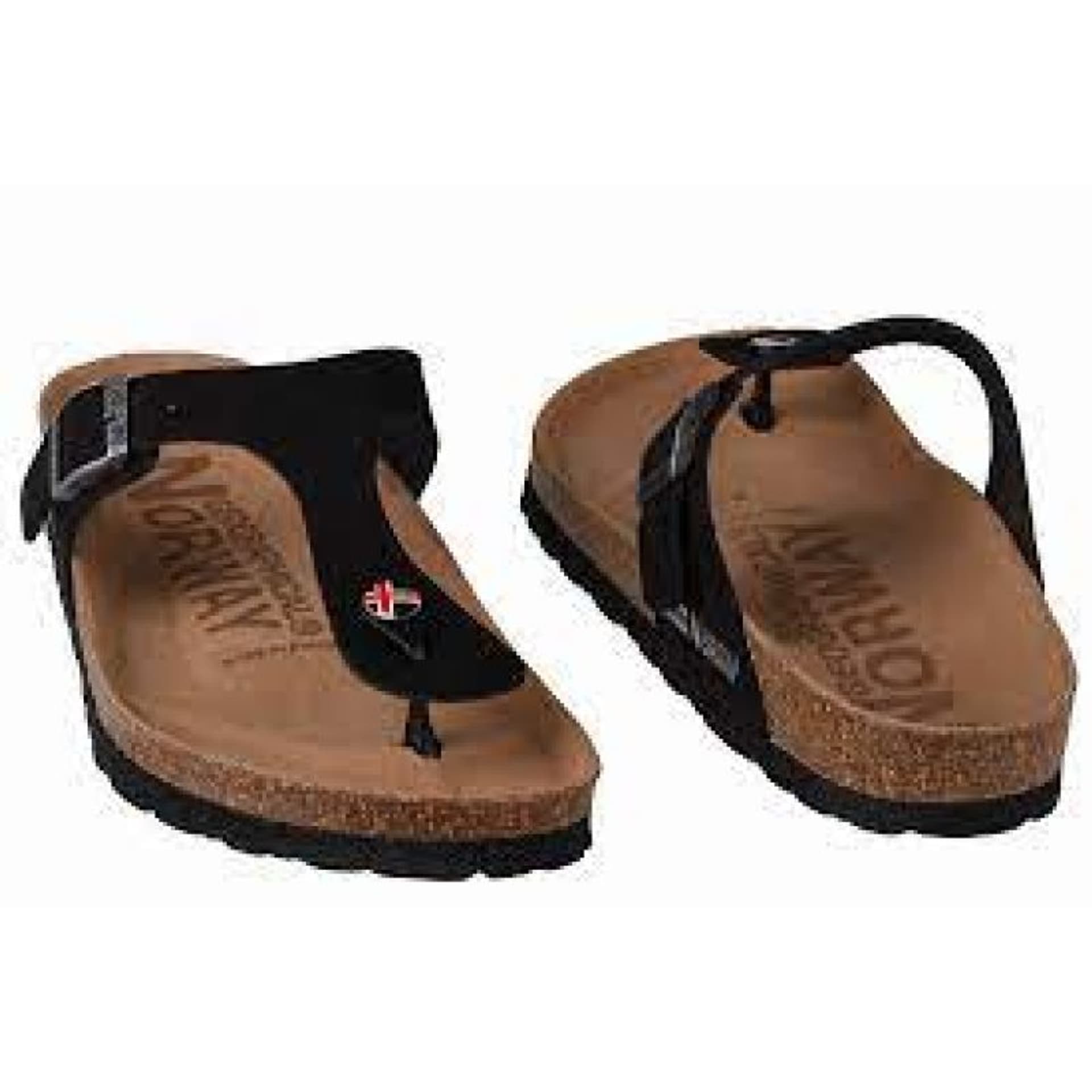 

Japonki Geographical Norway Sandalias Esclavas Bios W GNW20408 (kolor Czarny, rozmiar 36)