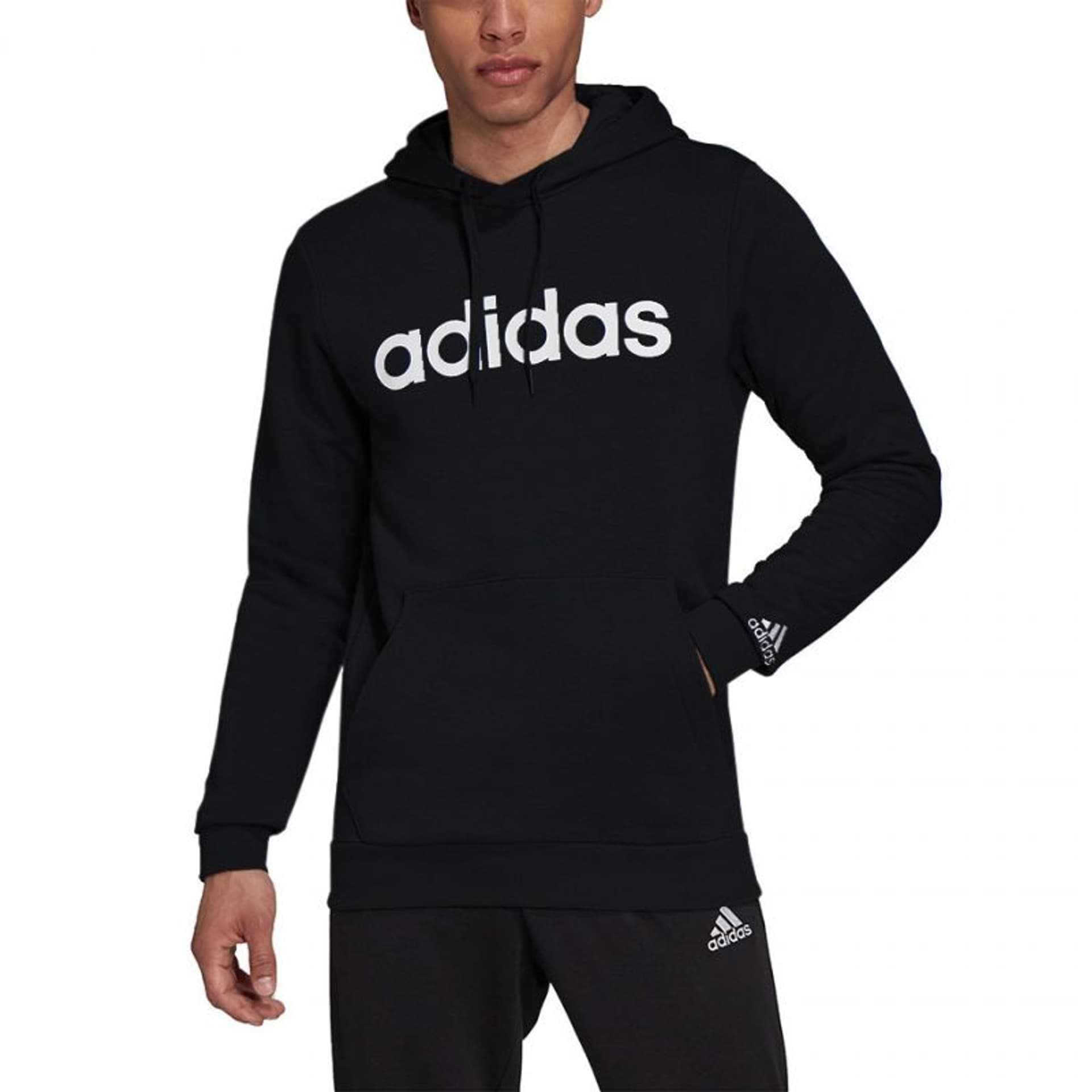 

Bluza adidas Essentials Hoodie M GK9057 (kolor Czarny, rozmiar L)