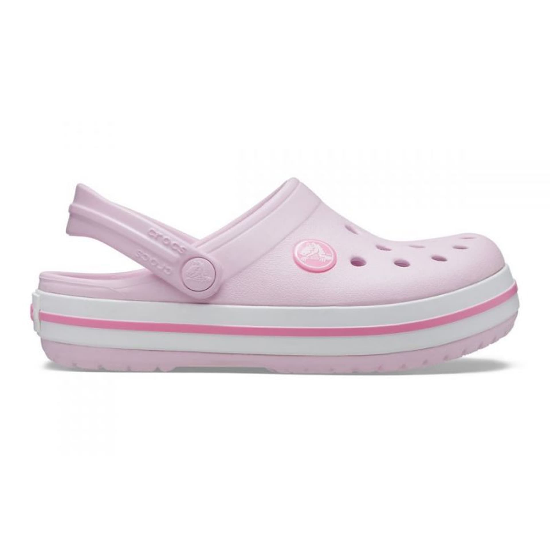 

Klapki Crocs Crocband Clog K 204537 (kolor Różowy, rozmiar 34/35)