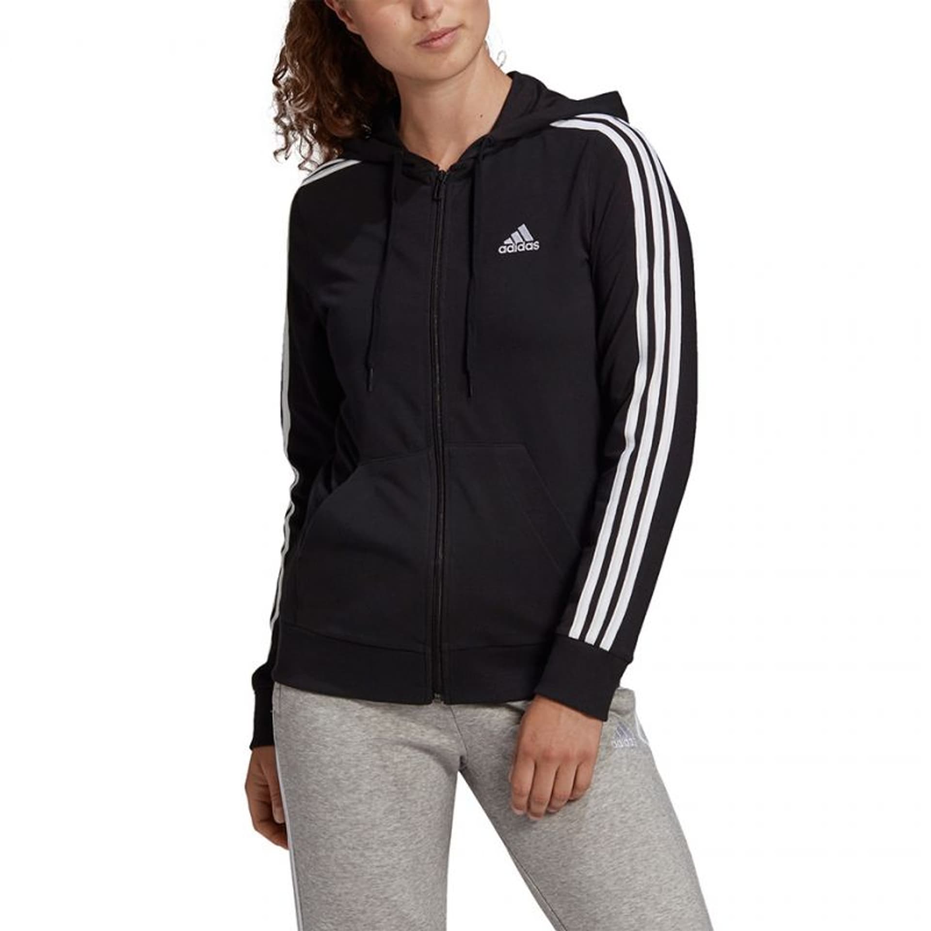 

Bluza adidas Essentials Single W GL0798 (kolor Czarny, rozmiar XS)