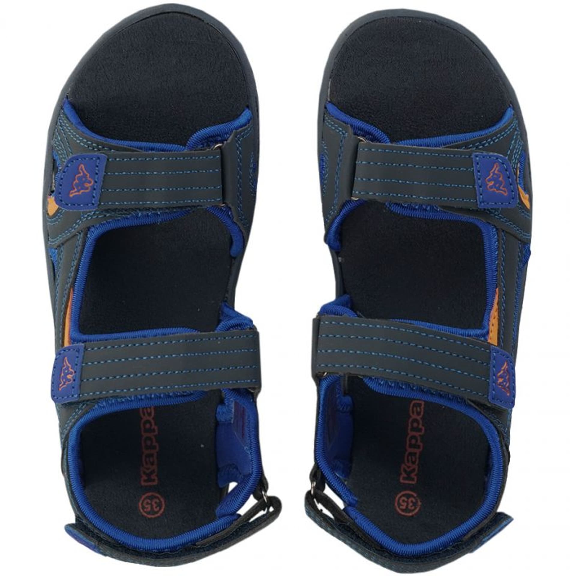 

Sandały Kappa Early II K Footwear Kids 260373K (kolor Granatowy, rozmiar 33)