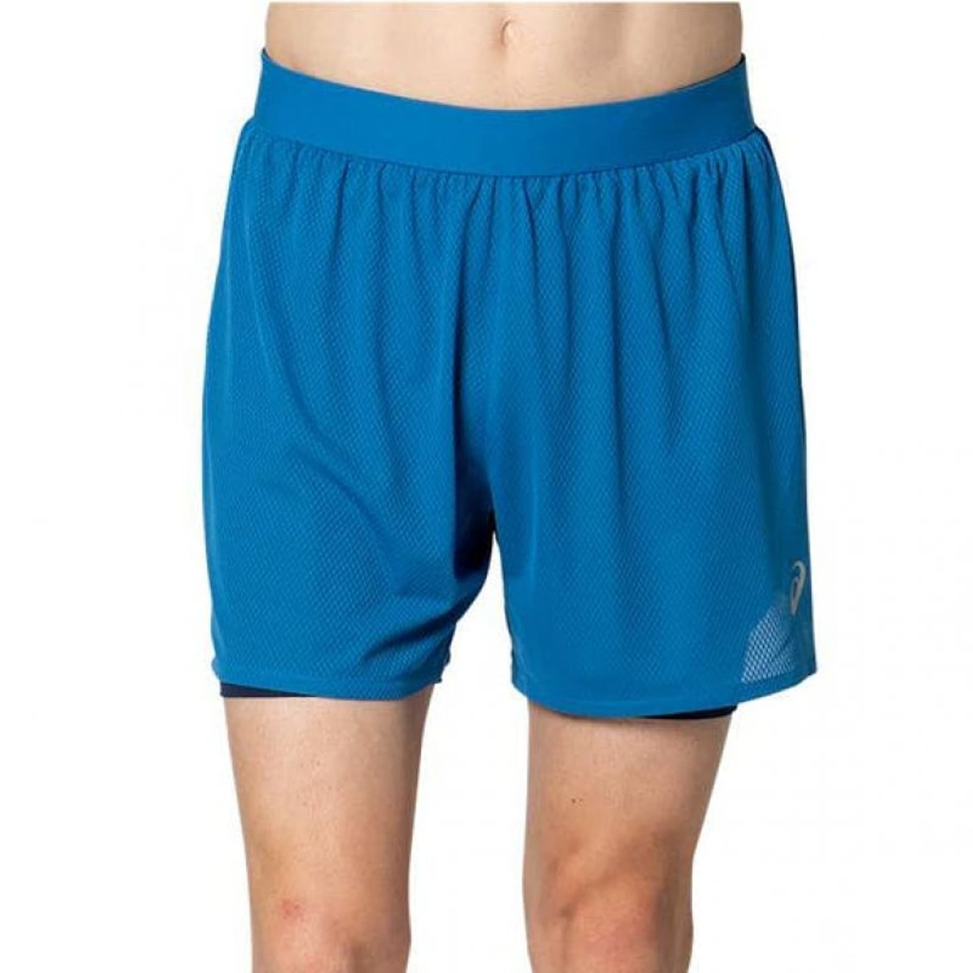 

Spodenki Asics Ventilate 2-N-1 5IN Short M 2011A770 (kolor Niebieski, rozmiar L)