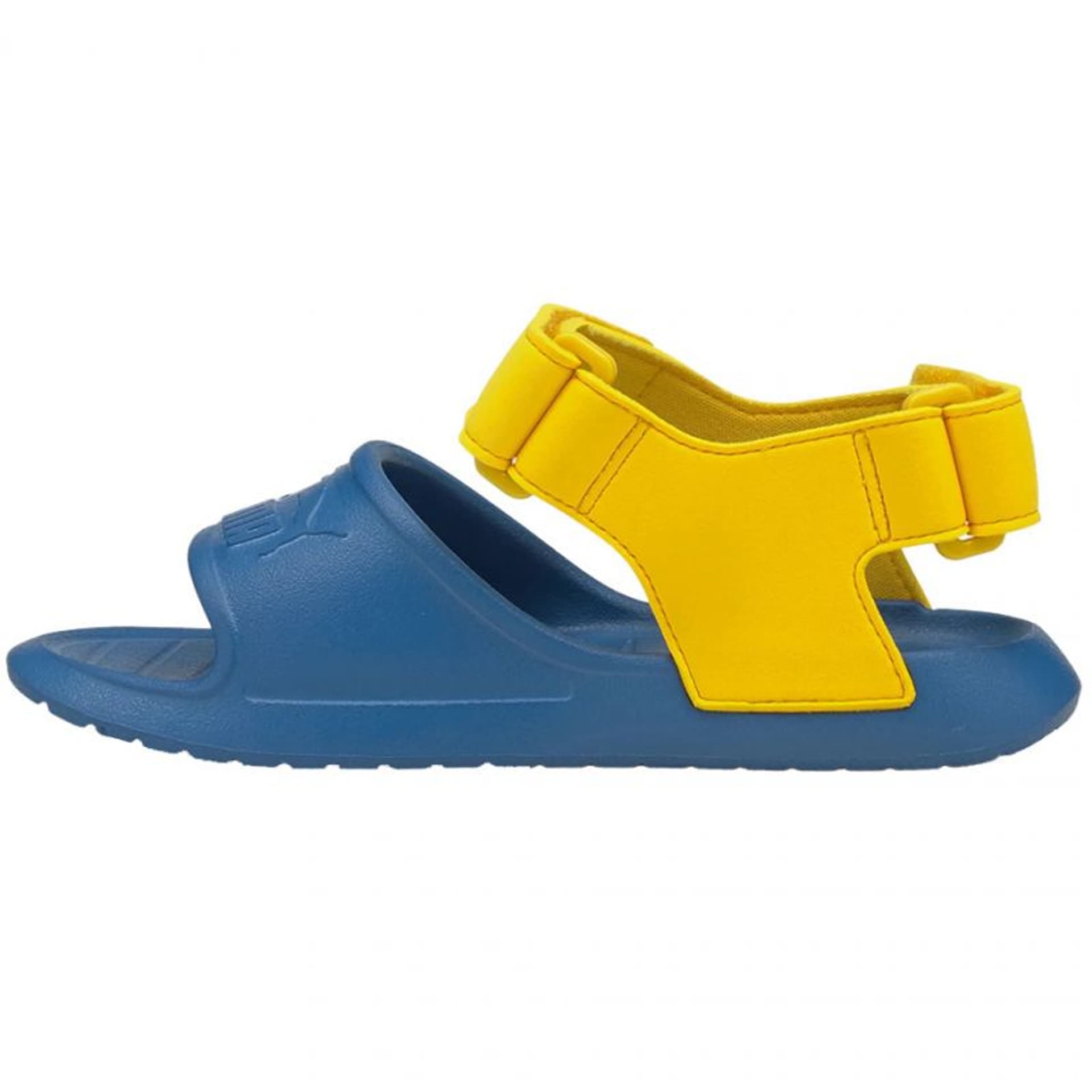 

Sandały Puma Divecat v2 Injex PS Island Jr 369546 (kolor Niebieski. Żółty, rozmiar 33)