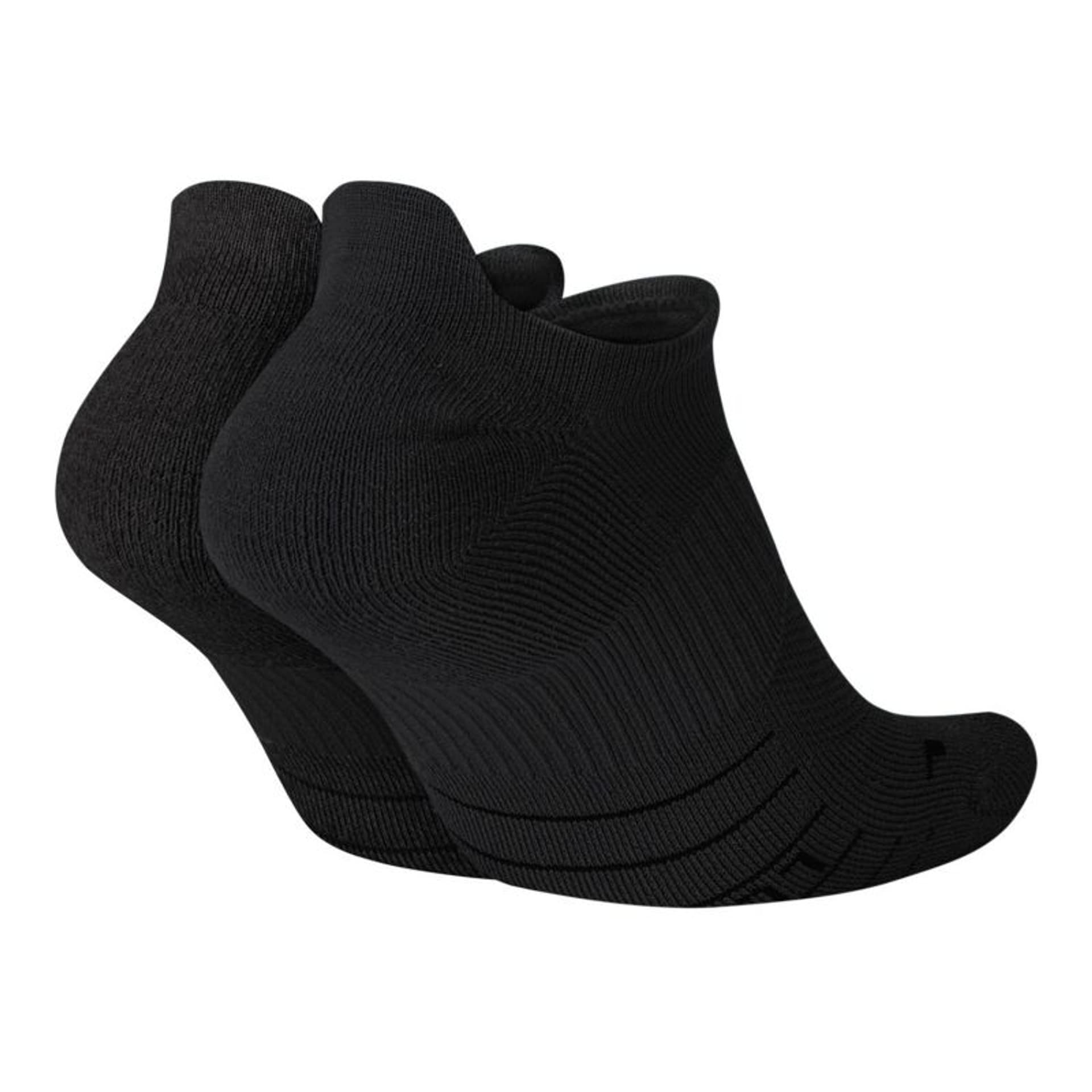 

Skarpety Nike Multiplier No-Show 2 pack SX7554 (kolor Czarny, rozmiar L: 42-46)
