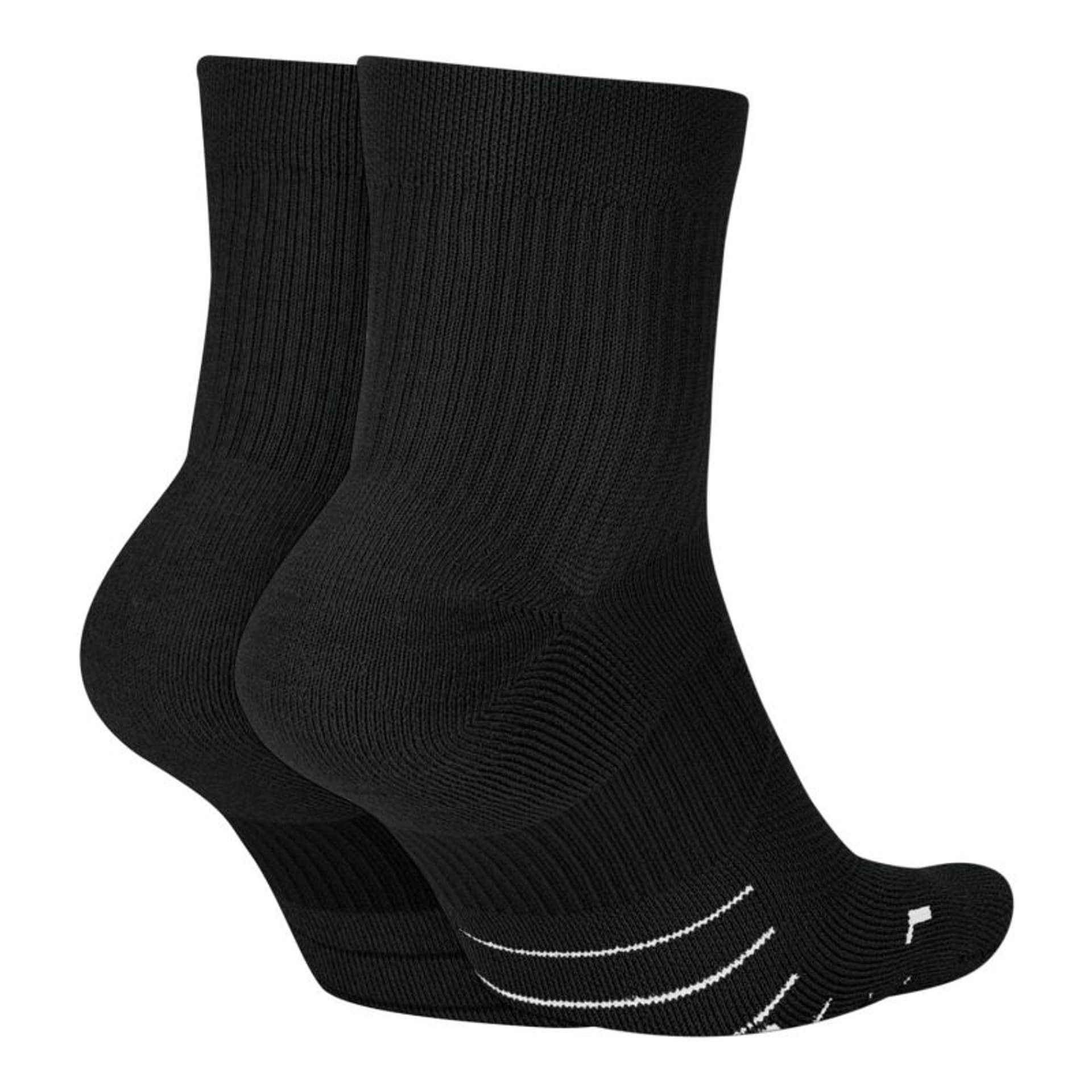 

Skarpety Nike Multiplier Ankle 2 pack SX7556 (kolor Czarny, rozmiar S)