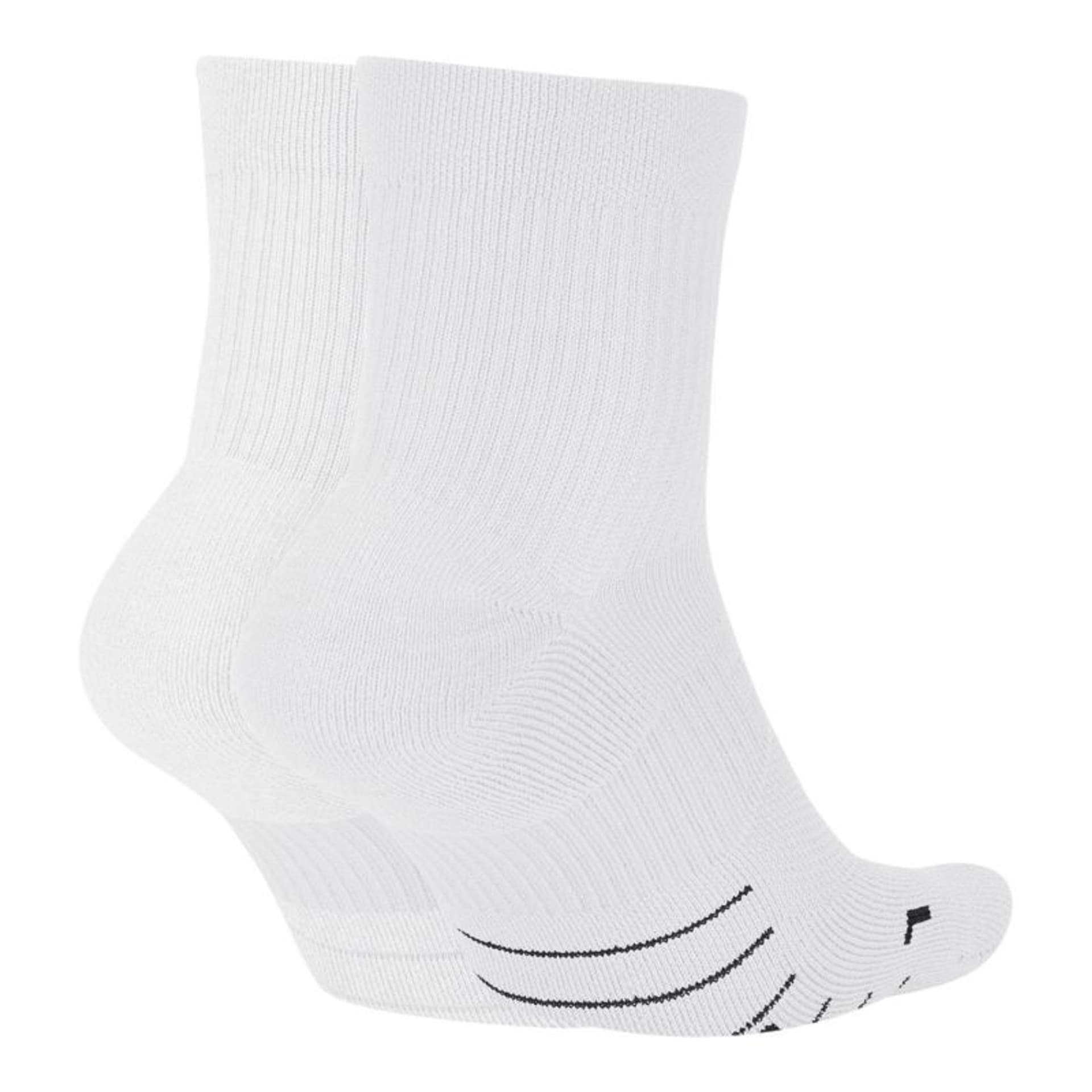 

Skarpety Nike Multiplier Ankle 2 pack SX7556 (kolor Biały, rozmiar S)