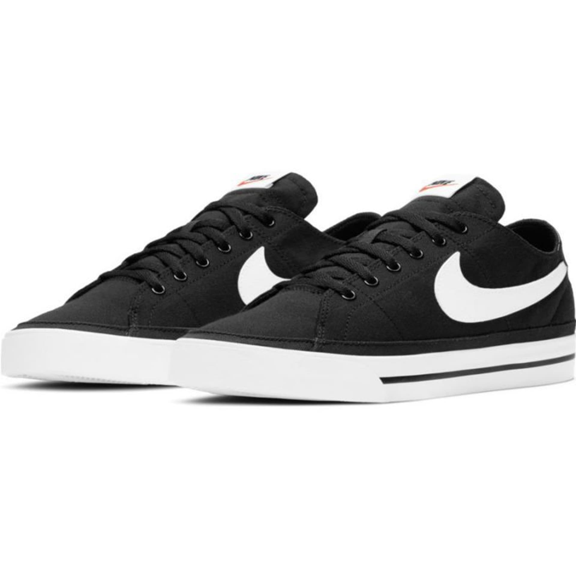 

Buty Nike Court Legacy Canvas M CW6539 (kolor Czarny, rozmiar 44 1/2)