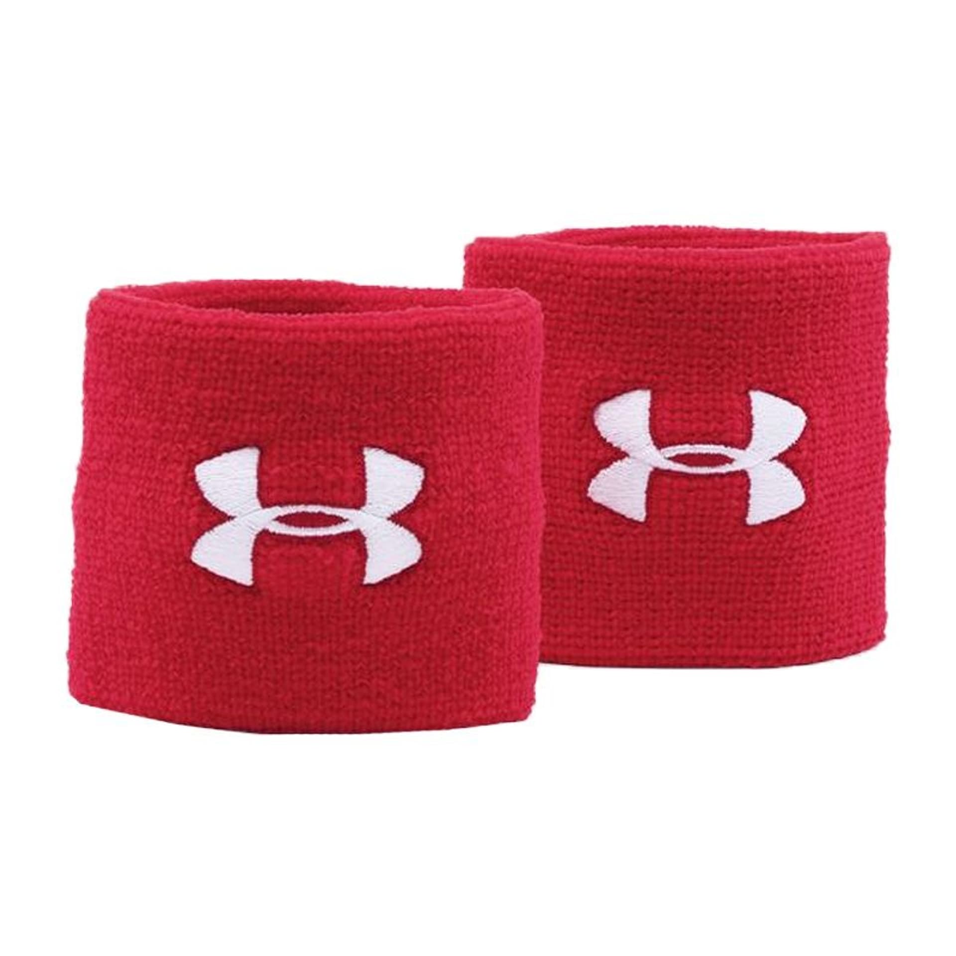 

Frotki, opaski na nadgarstek Under Armour Performance Wristband 7,5 cm 1276991 (kolor Czerwony, rozmiar, Kolor czerwony/rozmiar one size