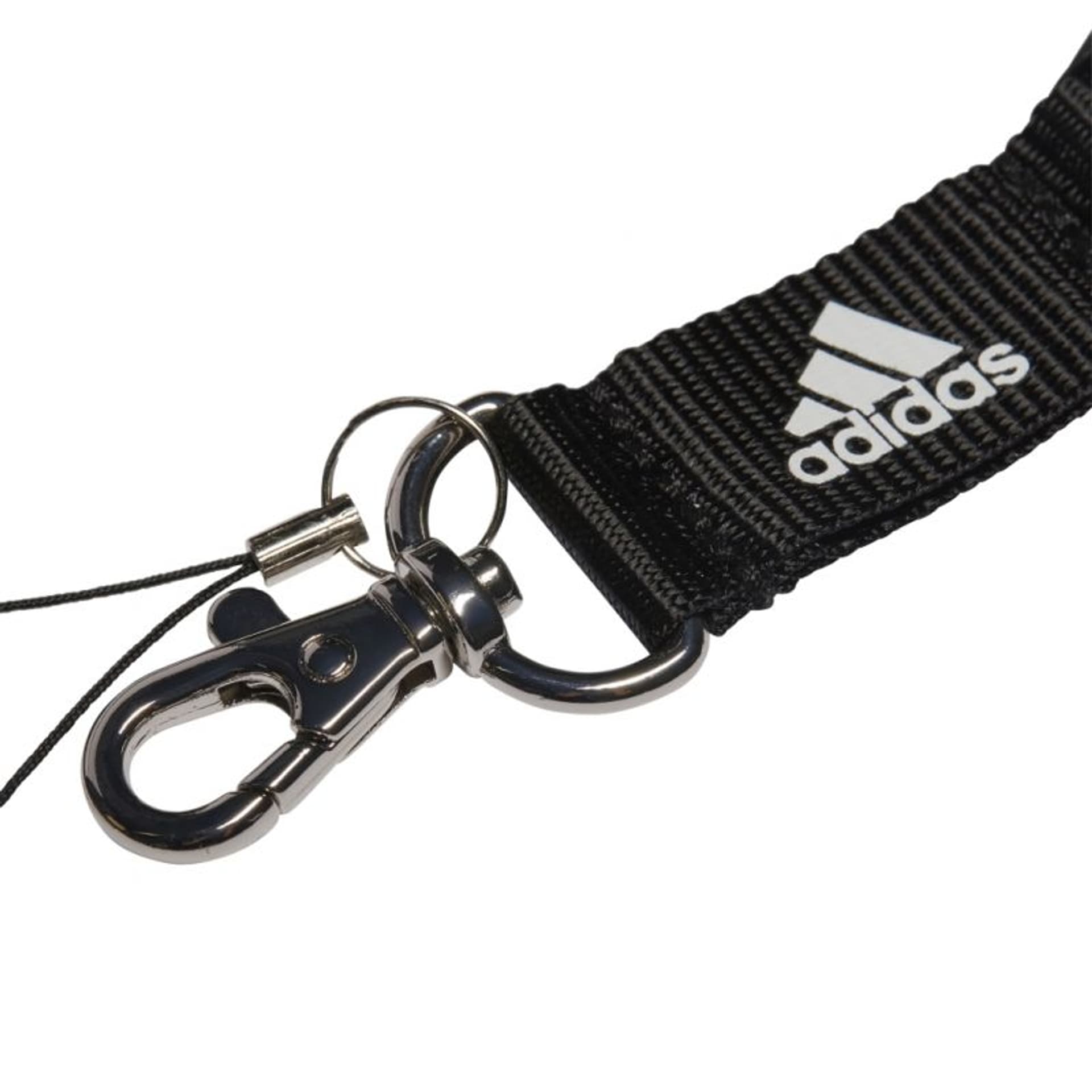 

Smycz adidas Lanyard (kolor Biały. Czarny)