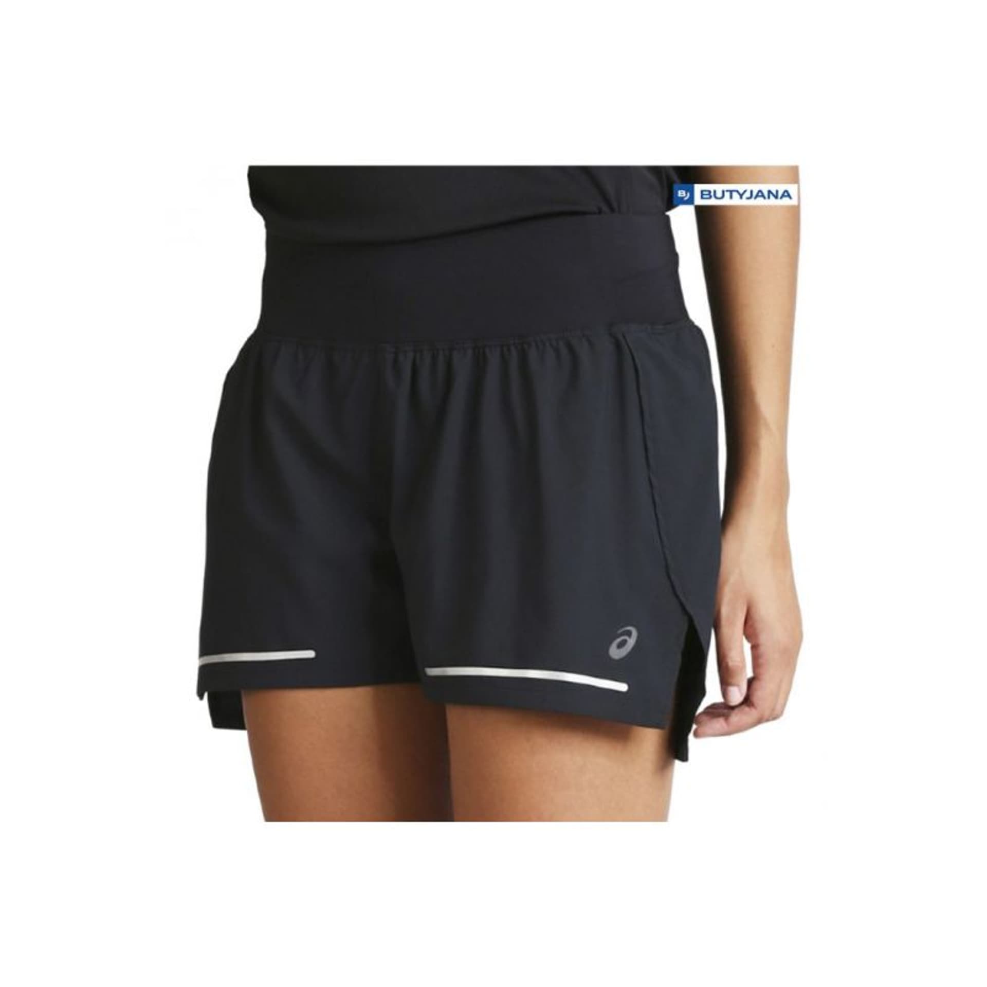 

Spodenki Asics Lite-Show 3.5 In Short W 154532 (kolor Czarny, rozmiar M)