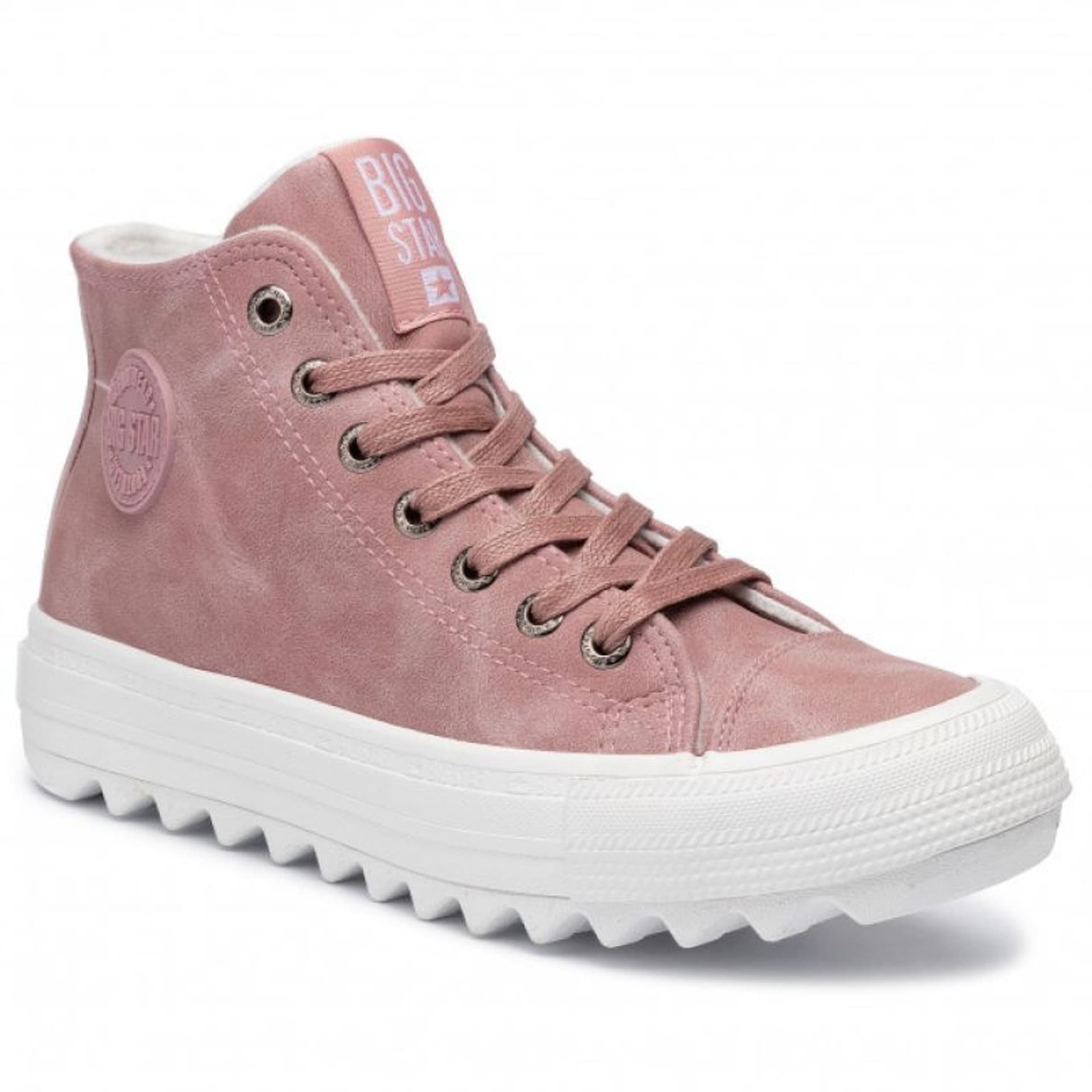 

Buty Big Star Shoes Big Top W EE274113 (kolor Różowy, rozmiar 37)