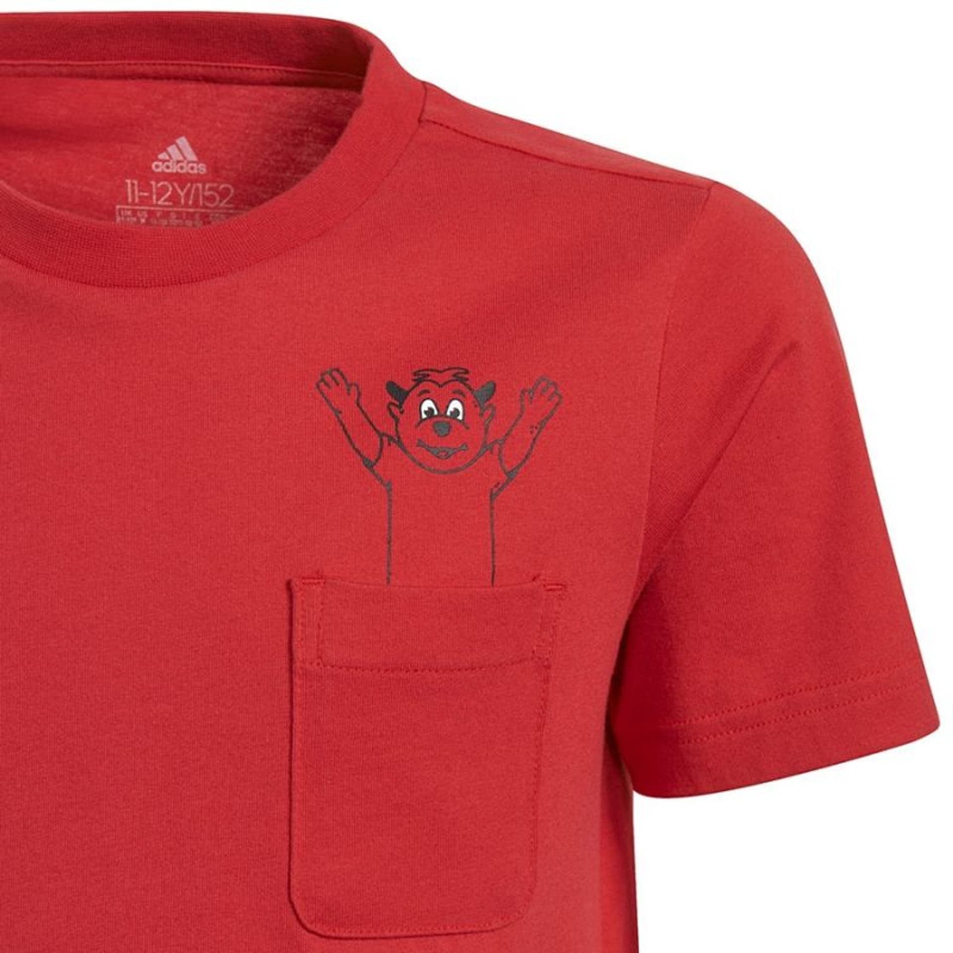 

Koszulka adidas Manchester United Tee Jr (kolor Czerwony