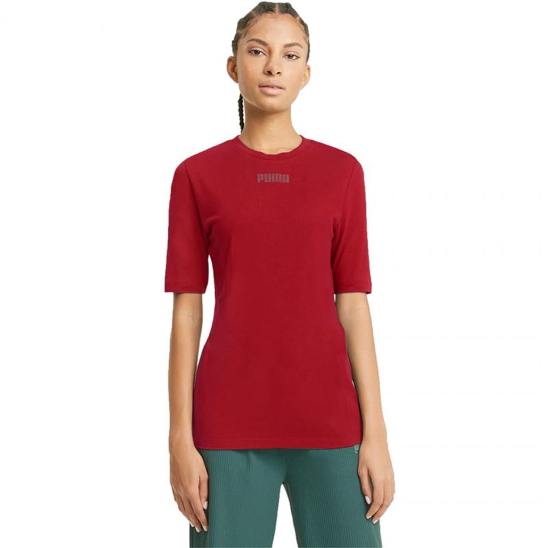 

Koszulka Puma Modern Basics Tee W 585929 (kolor Czerwony, rozmiar M)