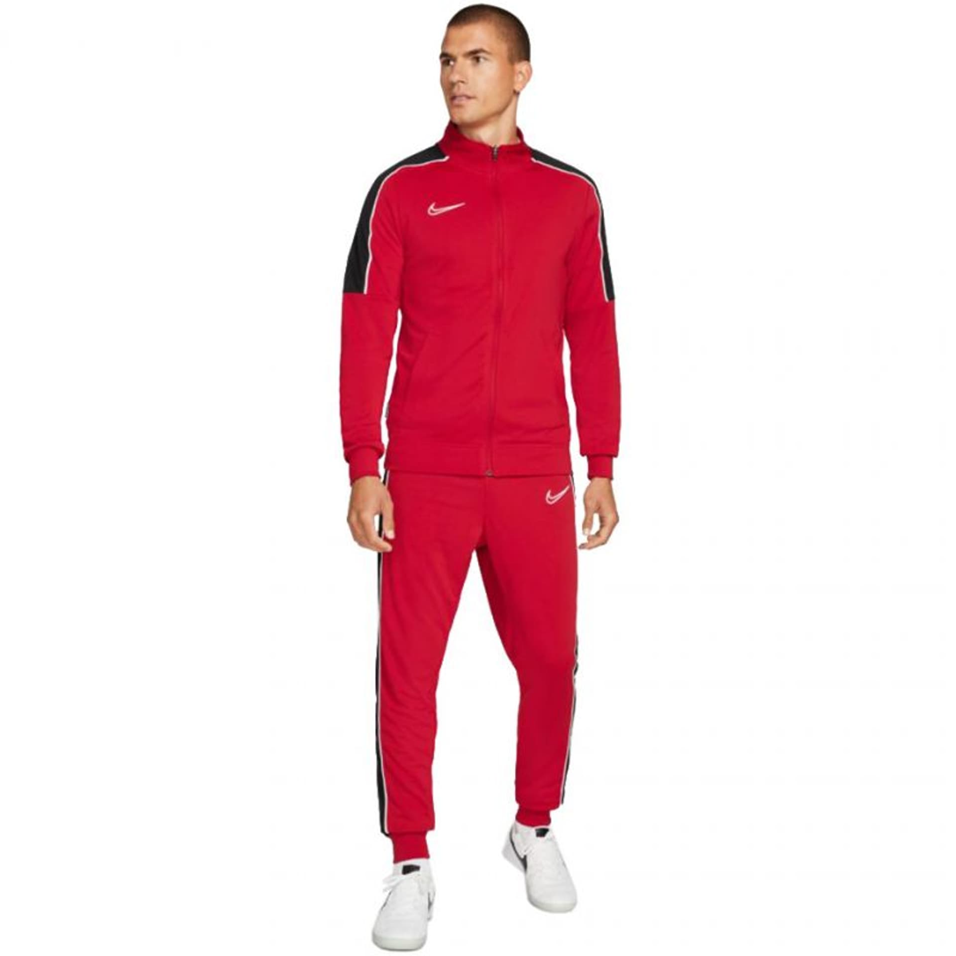 

Spodnie Nike DF Academy Trk Pant Kp Fp Jb M CZ0971 (kolor Czerwony, rozmiar M)