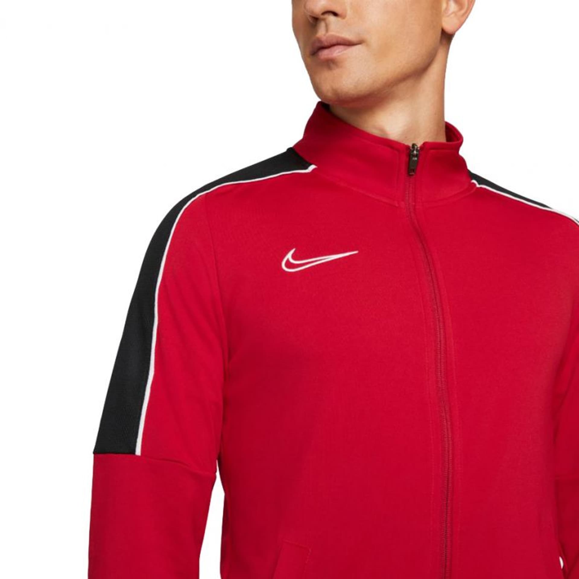 

Bluza Nike Academy TRK JKT KP FP JB M DA5566 (kolor Czerwony, rozmiar M)