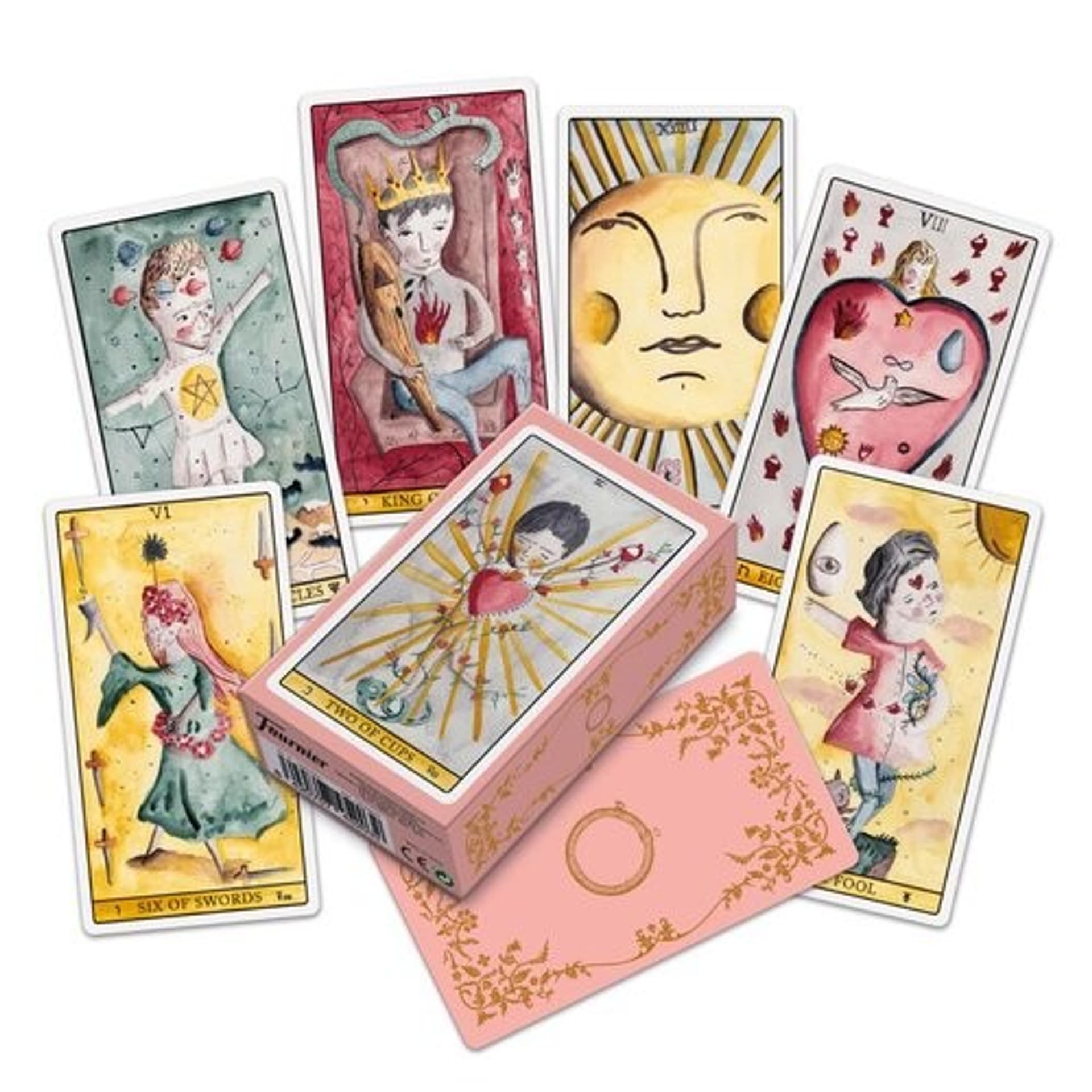 

Karty Tarot de Luz Aitor Saraiba