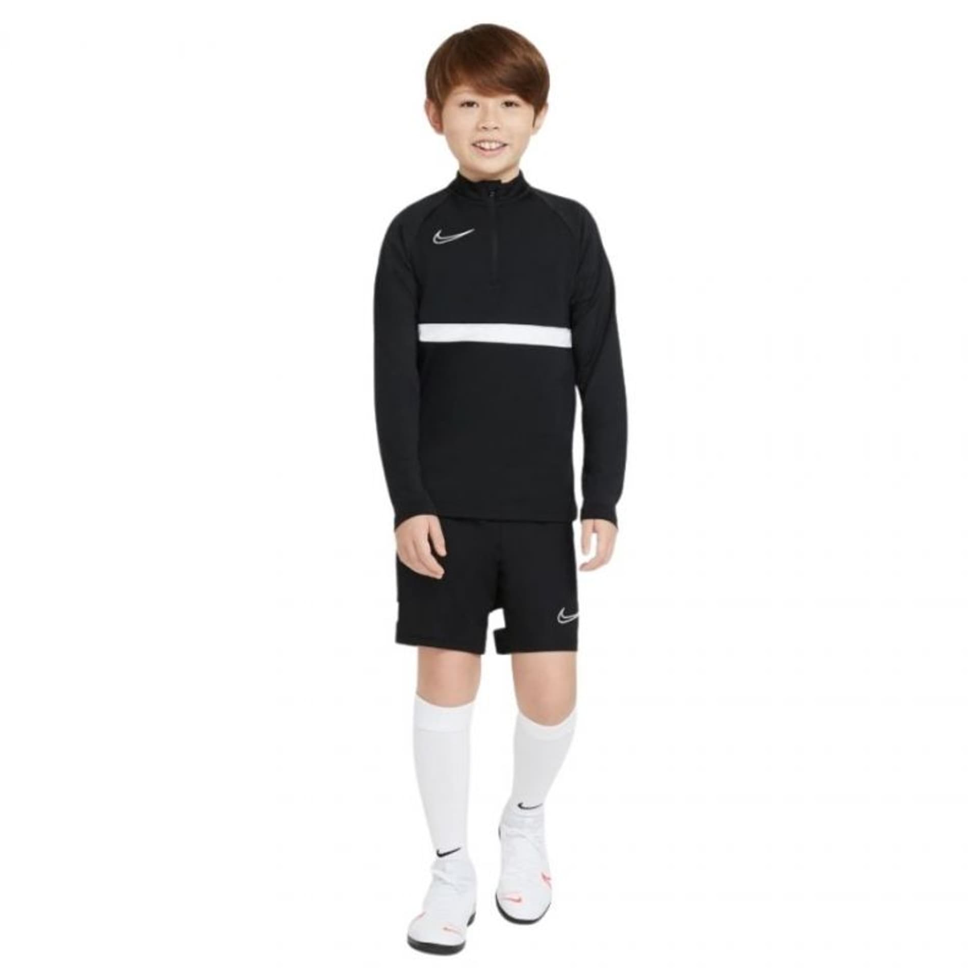 

Bluza Nike DF Academy 21 Dril Top Jr CW6112 (kolor Czarny, rozmiar M)
