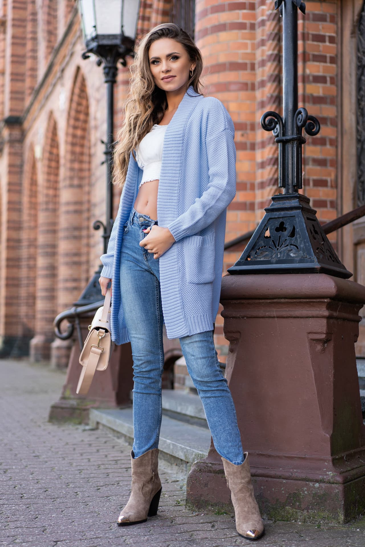 

Kandilla Blue sweter (kolor niebieski, rozmiar, Kolor niebieski/rozmiar one size