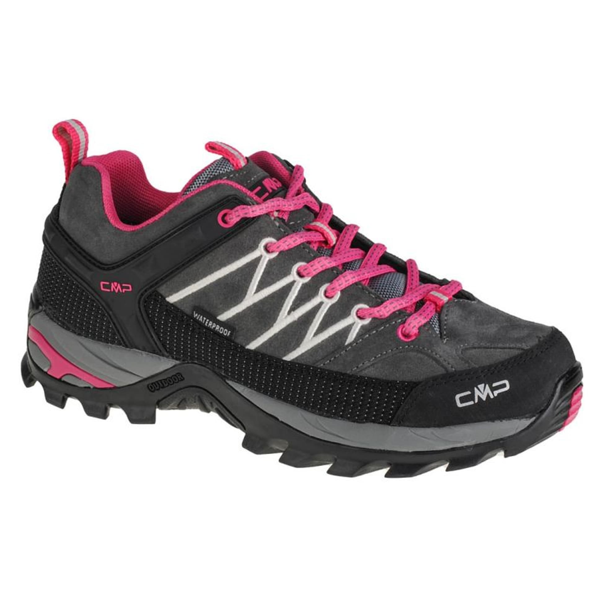 

Buty CMP Rigel Low W 3Q13246 (kolor Szary/Srebrny, rozmiar 41)