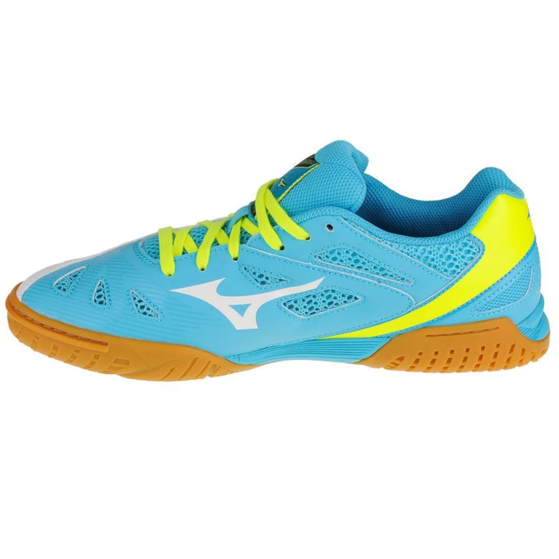 

Buty Mizuno Wave Medal 5 M 81GA151526 (kolor Biały. Niebieski, rozmiar 44.5)