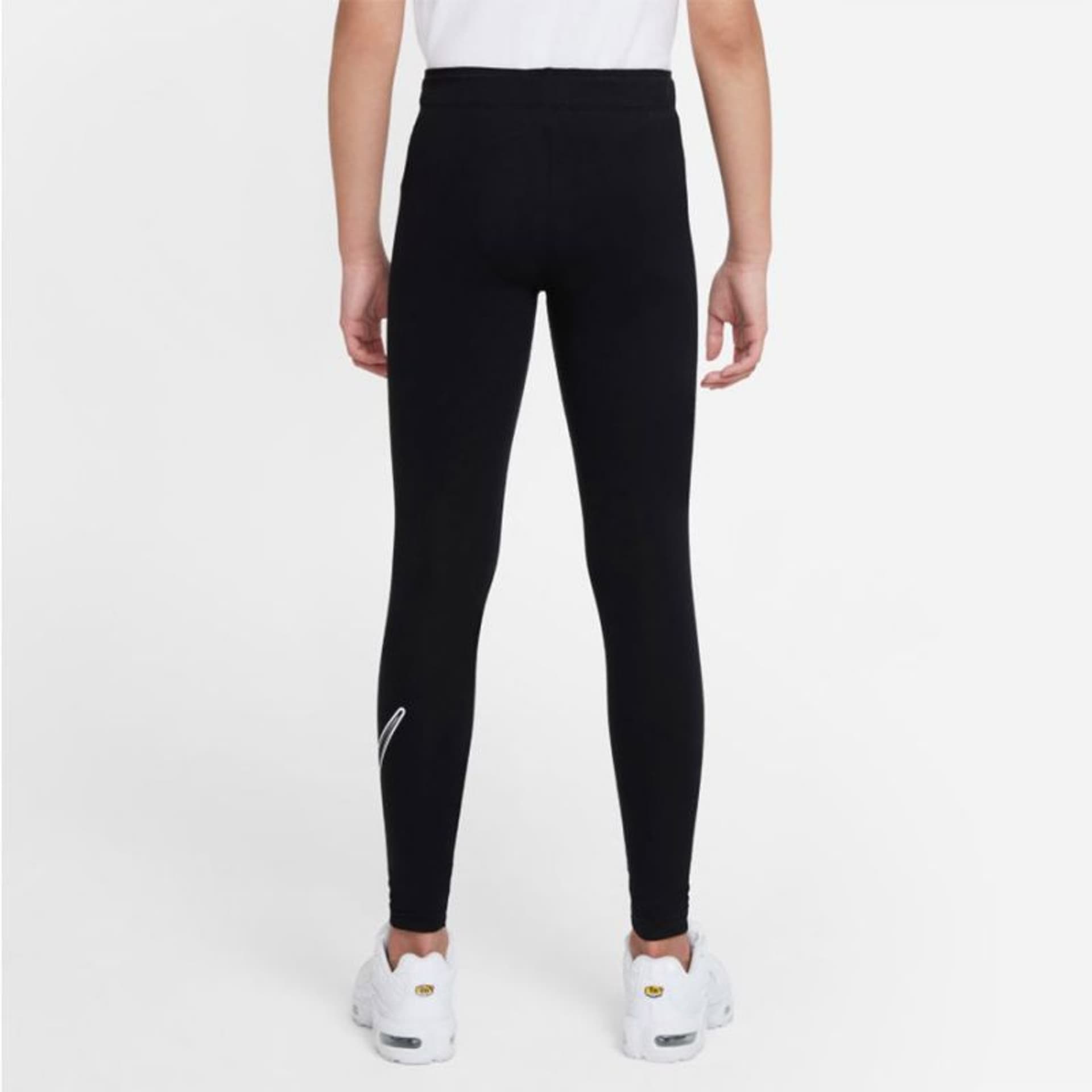 

Legginsy Nike Sportswear Favorites Jr DD6278 (kolor Czarny, rozmiar L (147-158cm))
