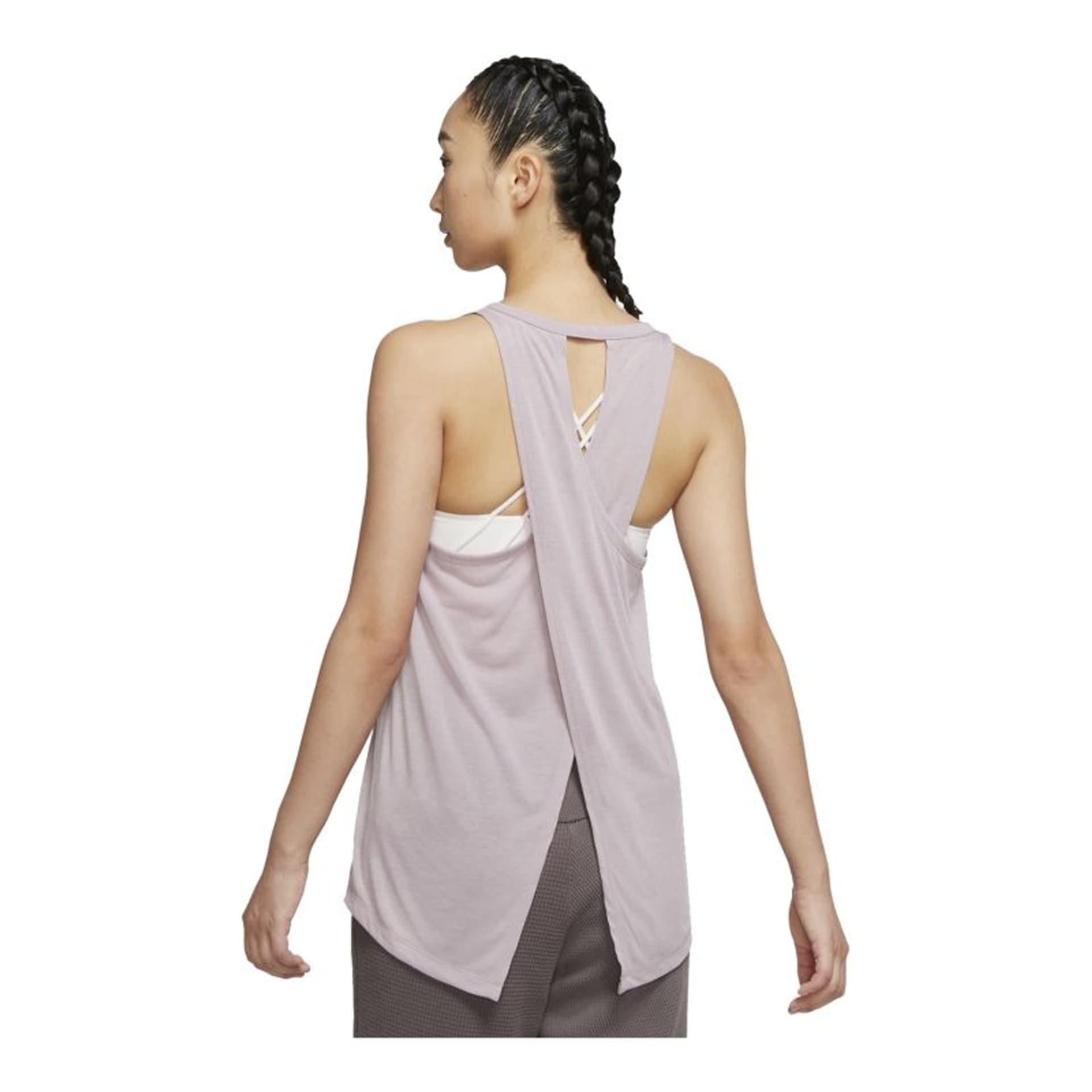 

Koszulka Nike Yoga Dri-FIT W DD5594 (kolor Fioletowy, rozmiar XS (158cm))
