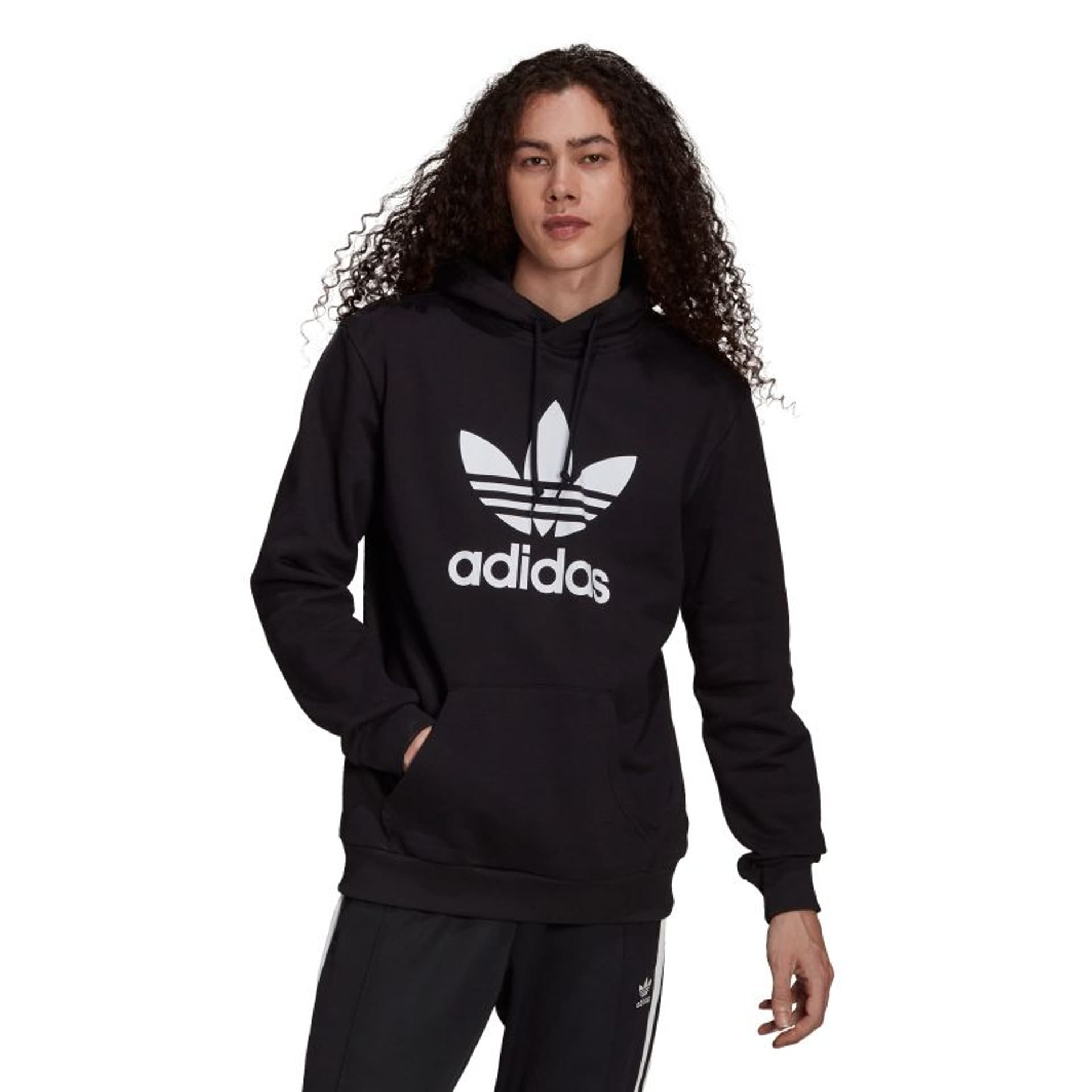 

Bluza adidas Trefoil M (kolor Czarny, rozmiar S (173cm))