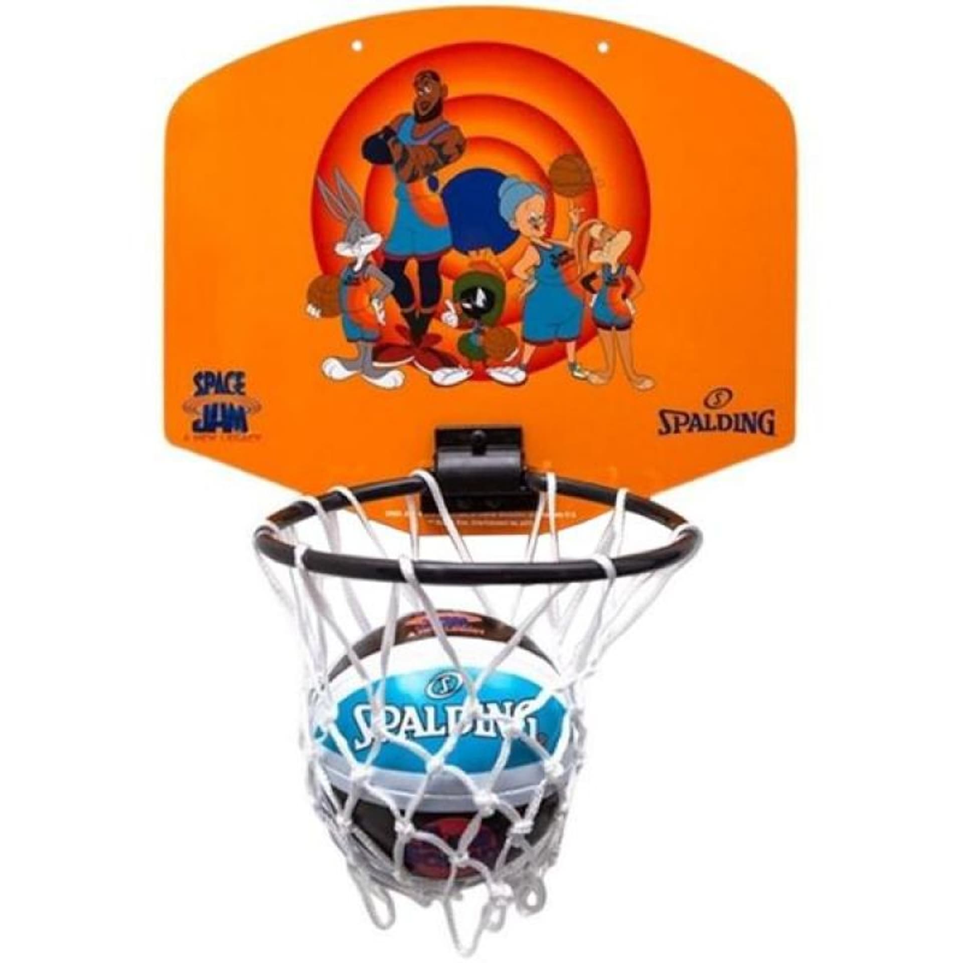 

Tablica do koszykówki Mini Spalding Space Jam Tune Squad (kolor Pomarańczowy)