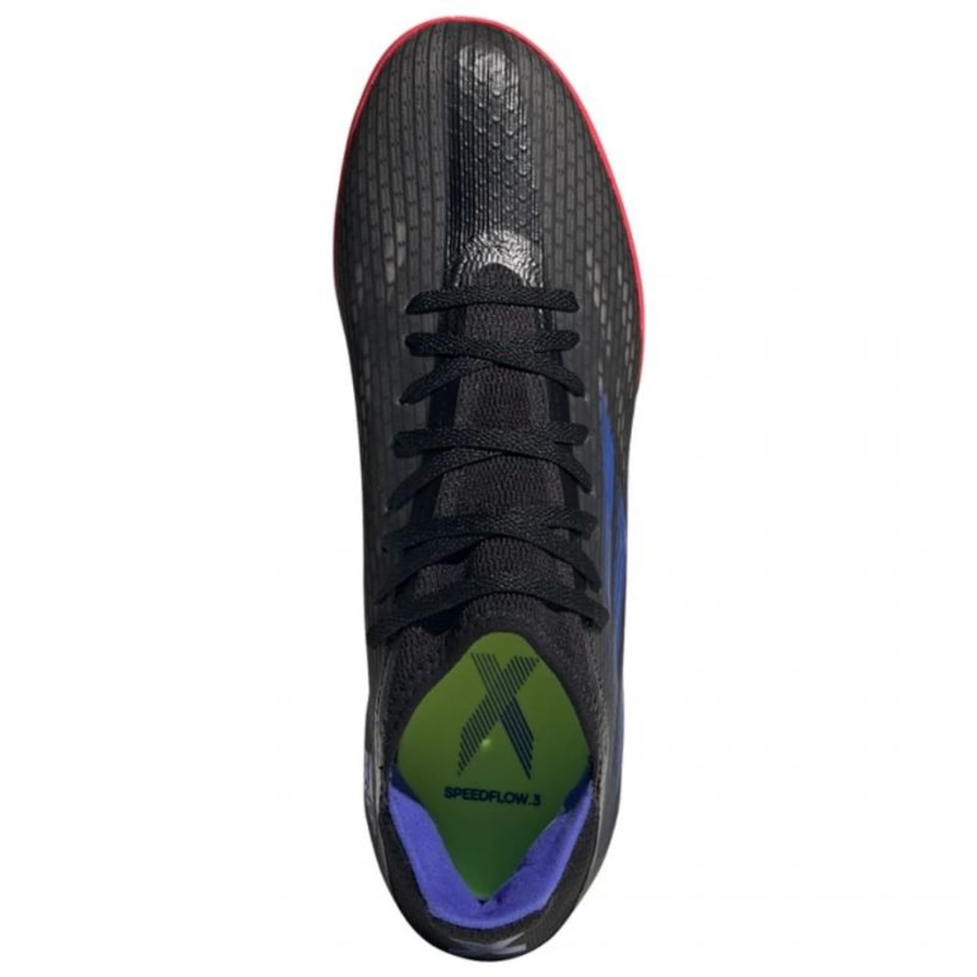 

Buty piłkarskie adidas X Speedflow.3 IN M (kolor Czarny, rozmiar 46 2/3)