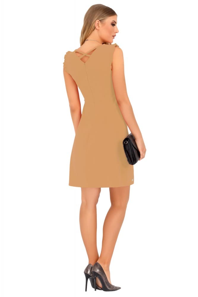 

Kerrien Carmel 85493 sukienka (kolor CAMELOWY, rozmiar L)