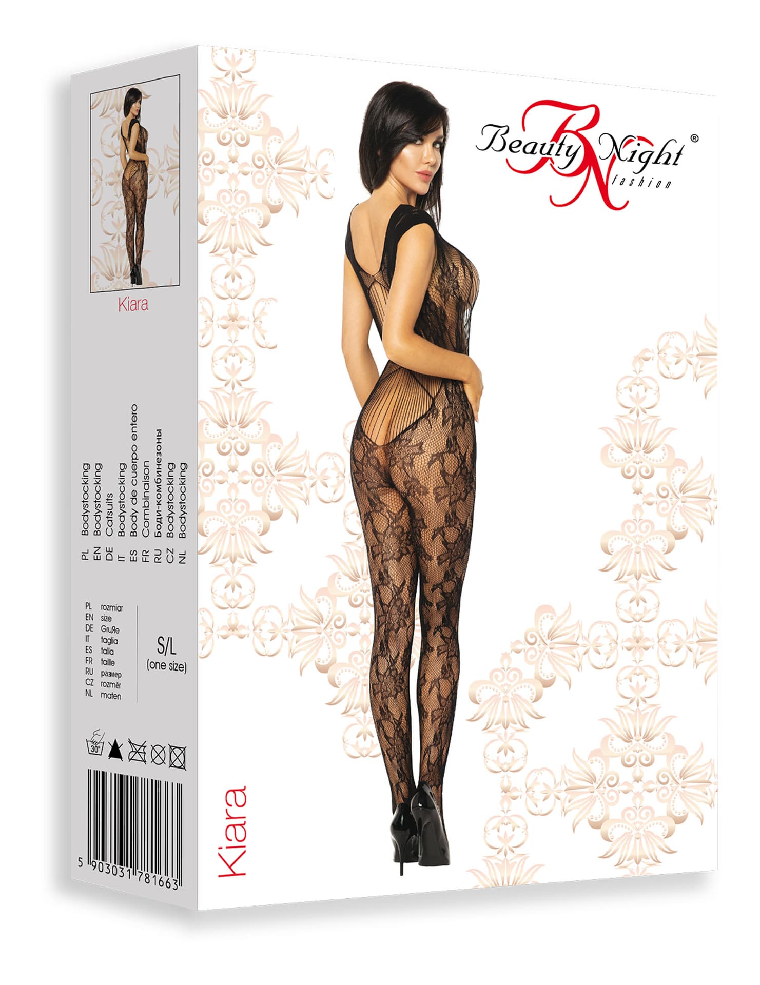 

Kiara bodystocking (kolor czarny, rozmiar S-L)