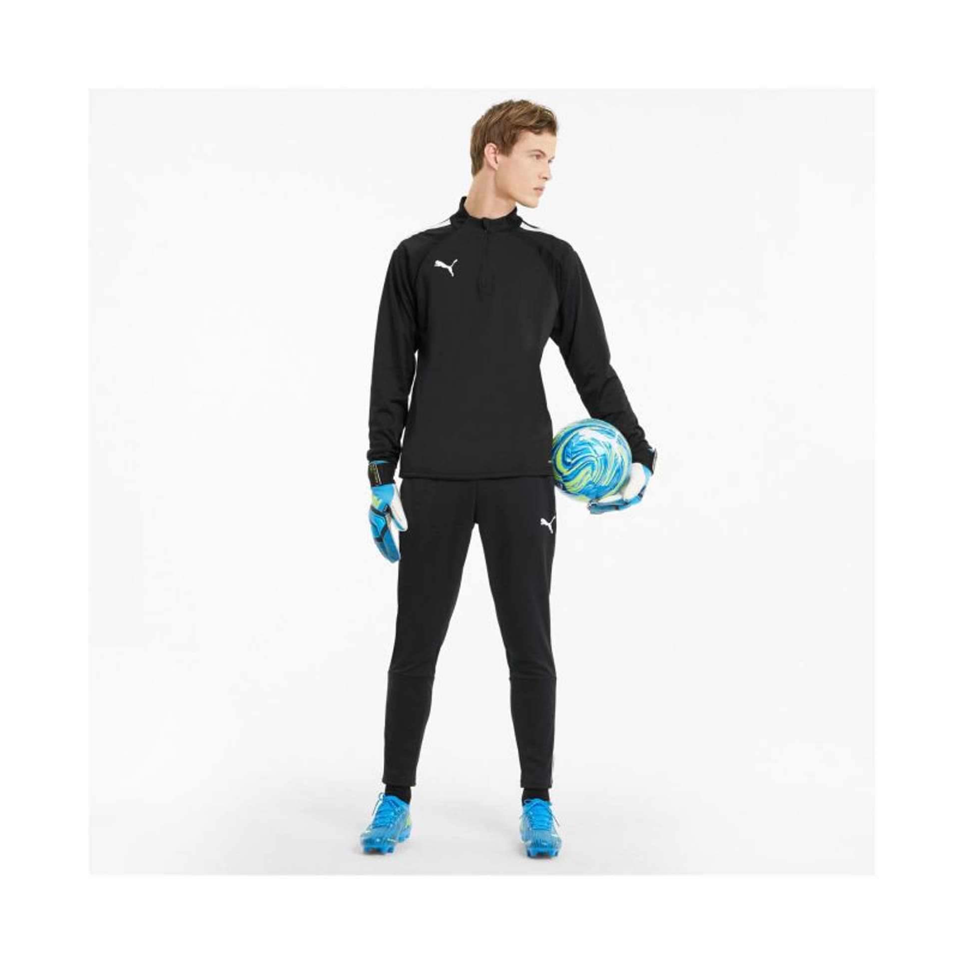 

Spodnie Puma teamLiga Training M 657242 (kolor Czarny, rozmiar S)