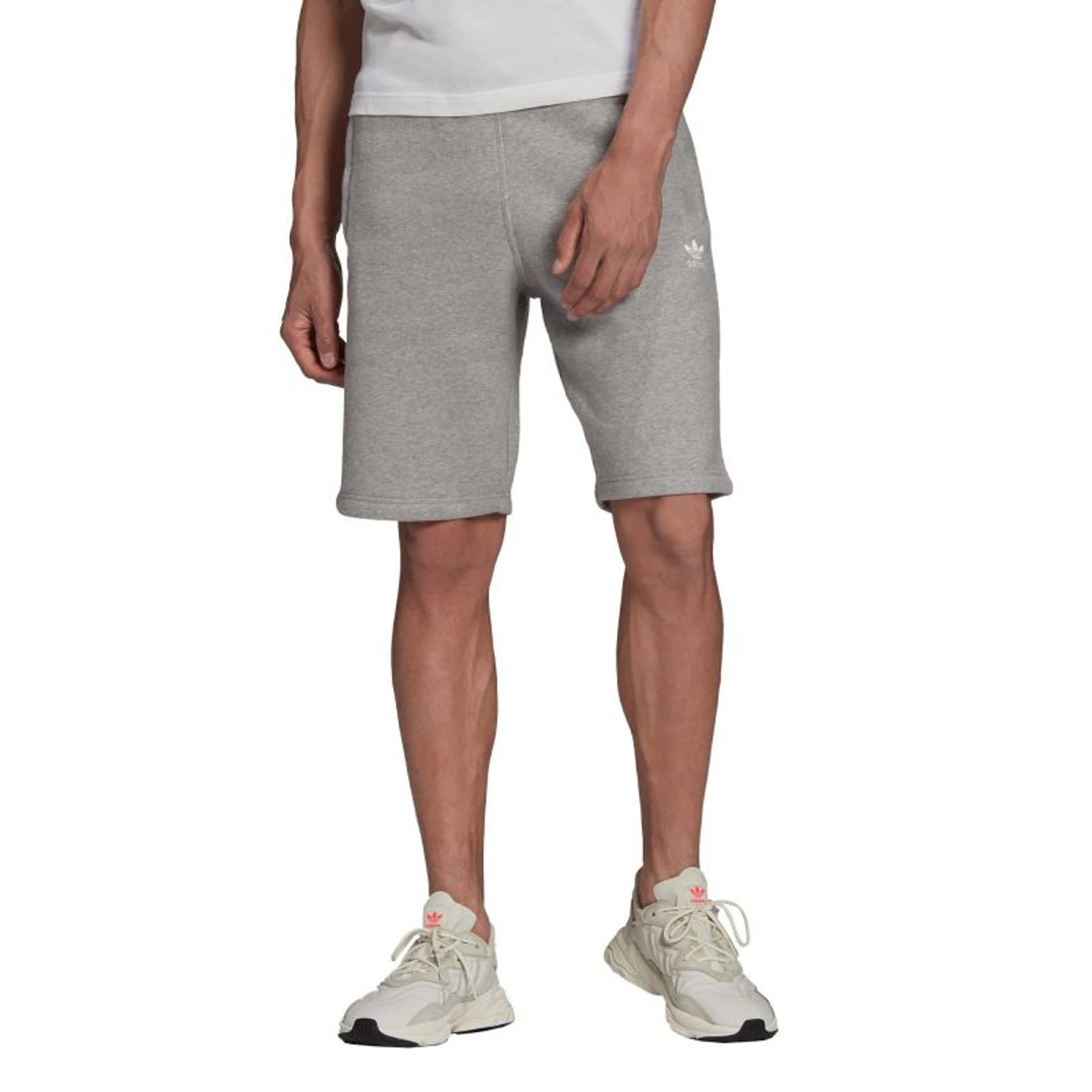 

Spodenki adidas Essential M (kolor Szary/Srebrny, rozmiar XL (188cm))