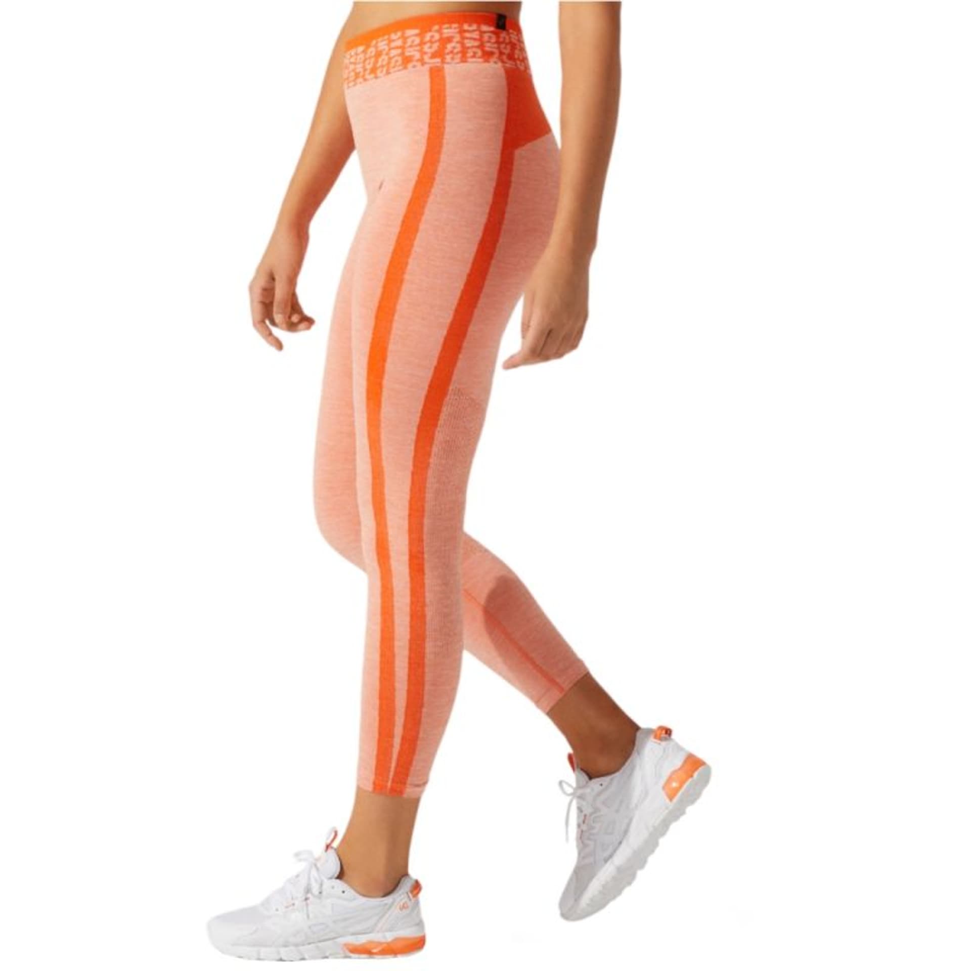 

Spodnie Asics W Cropped Logo Seamless Tight W 2032B789 (kolor Pomarańczowy, rozmiar L)