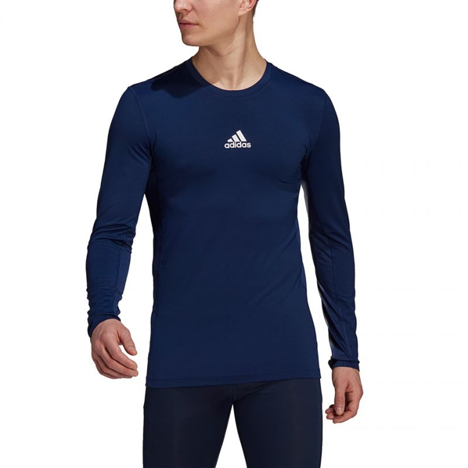 

Koszulka adidas Compression Long Sleeve Tee M (kolor Granatowy, rozmiar L)