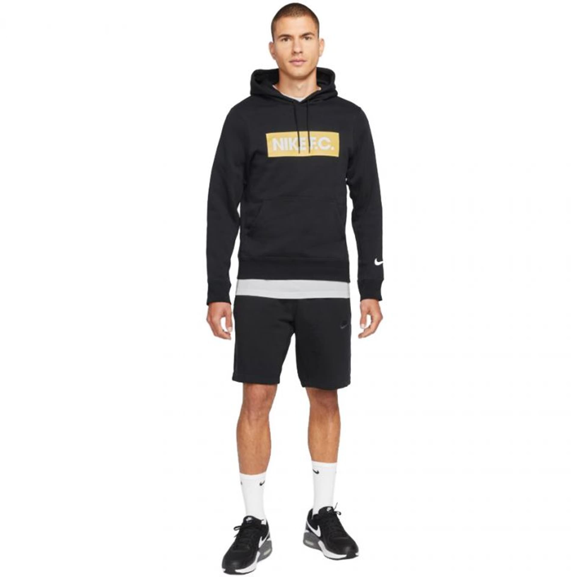 

Bluza Nike Fc Essntl Flc Hoodie PO M CT2011 (kolor Czarny, rozmiar 2XL)