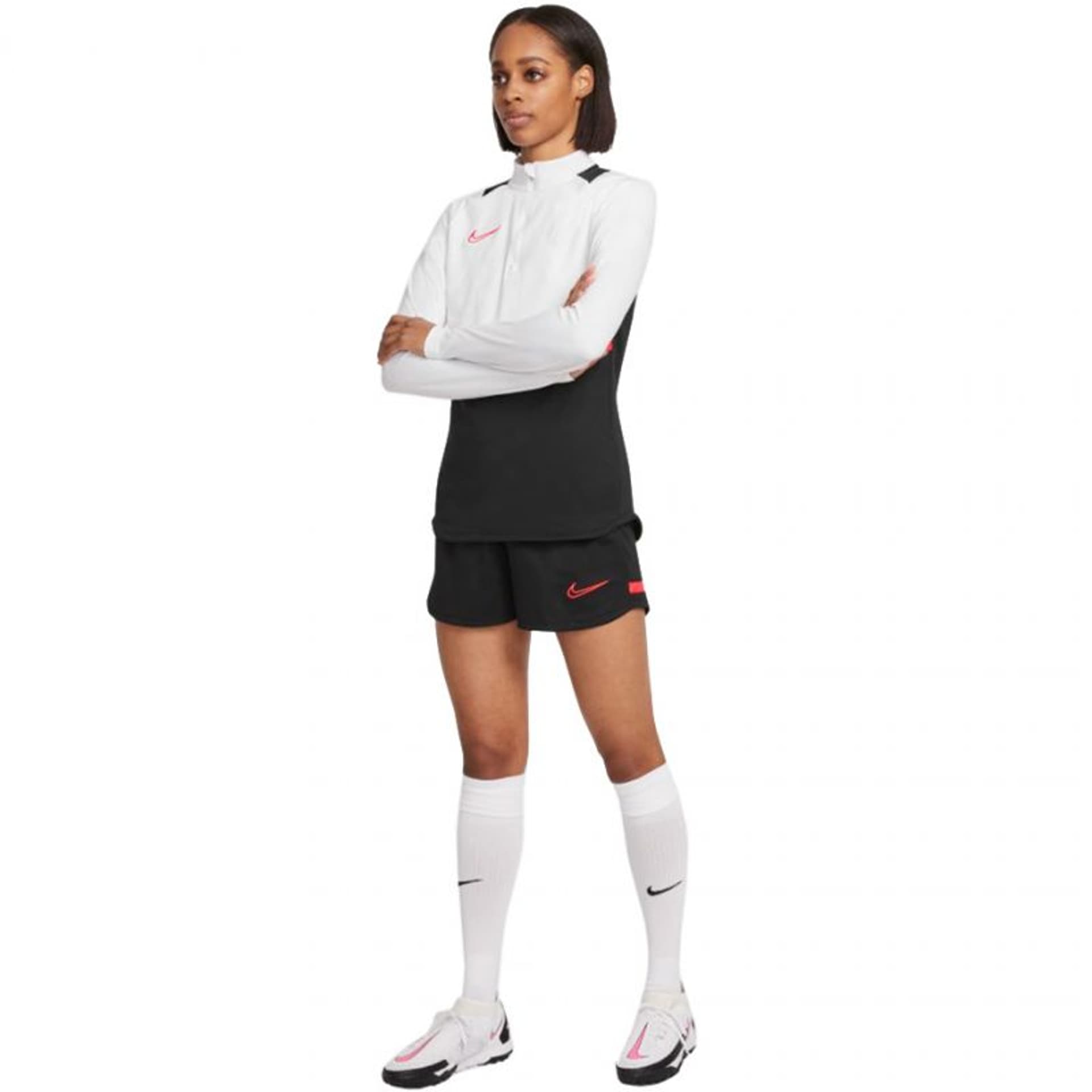 

Bluza Nike NK Df Academy 21 Drill Top W CV2653 (kolor Biały, rozmiar XS)