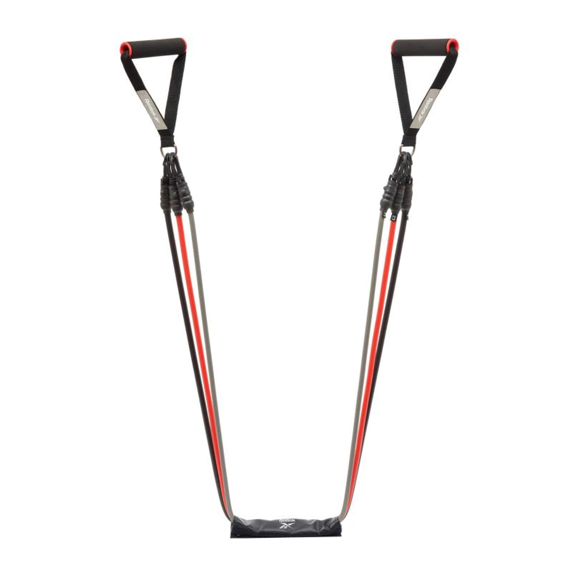 

Zestaw gum fitness Reebok Power Tube Ratb (kolor Czarny. Czerwony. Szary/Srebrny)